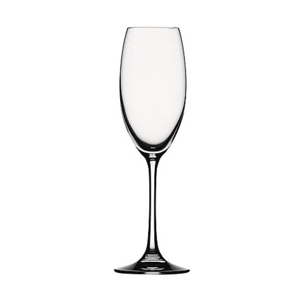 SPIEGELAU Champagnerglas Champagnerkelch Vino Grande, 1-tlg., Kristallglas, Champagnerkelch Vino Grande, Ø6,4cm, Kristallglas