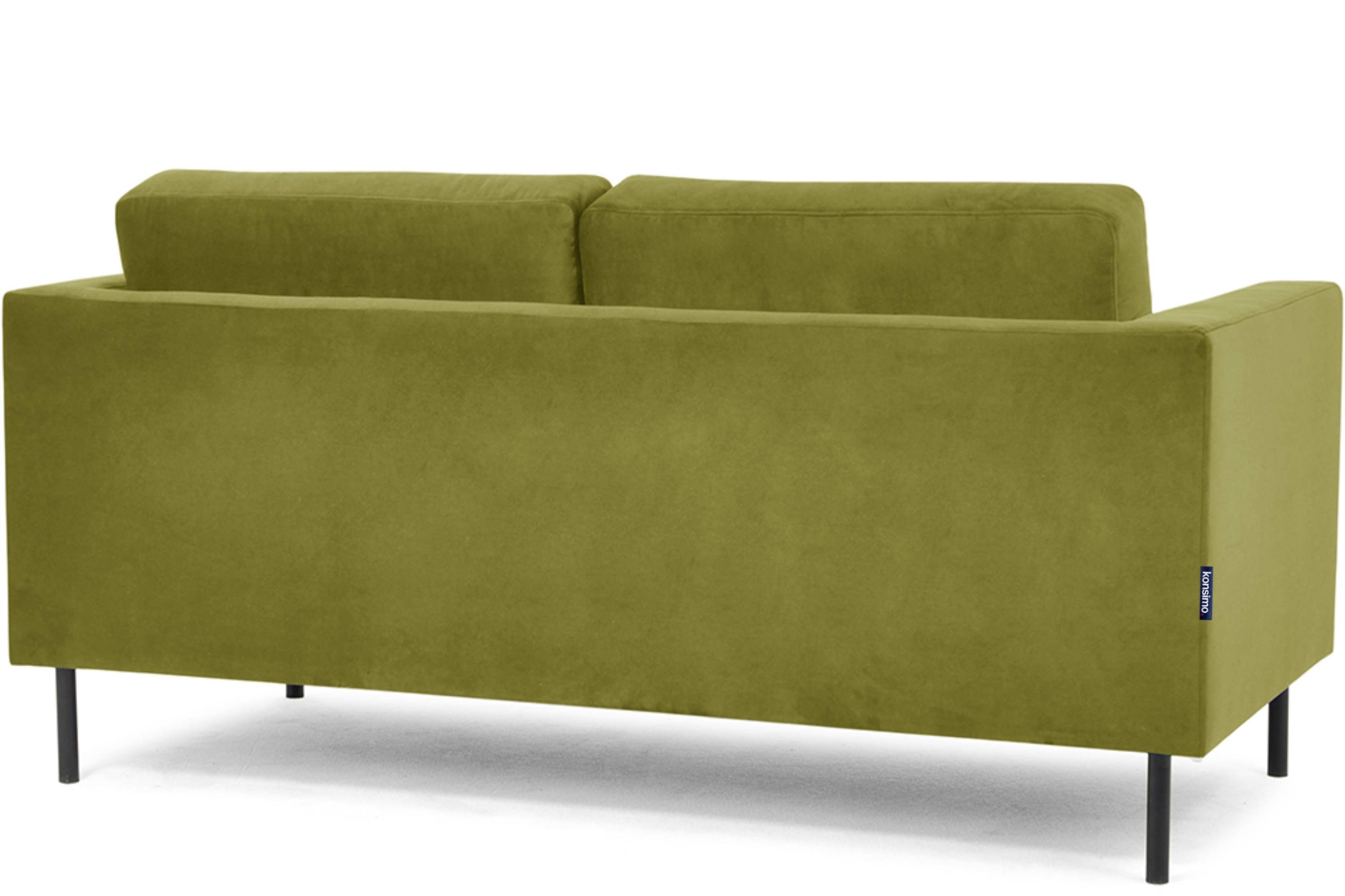 Konsimo Beine, hohe 2-Sitzer 2 oliv Design universelles TOZZI Personen, oliv oliv | | Sofa