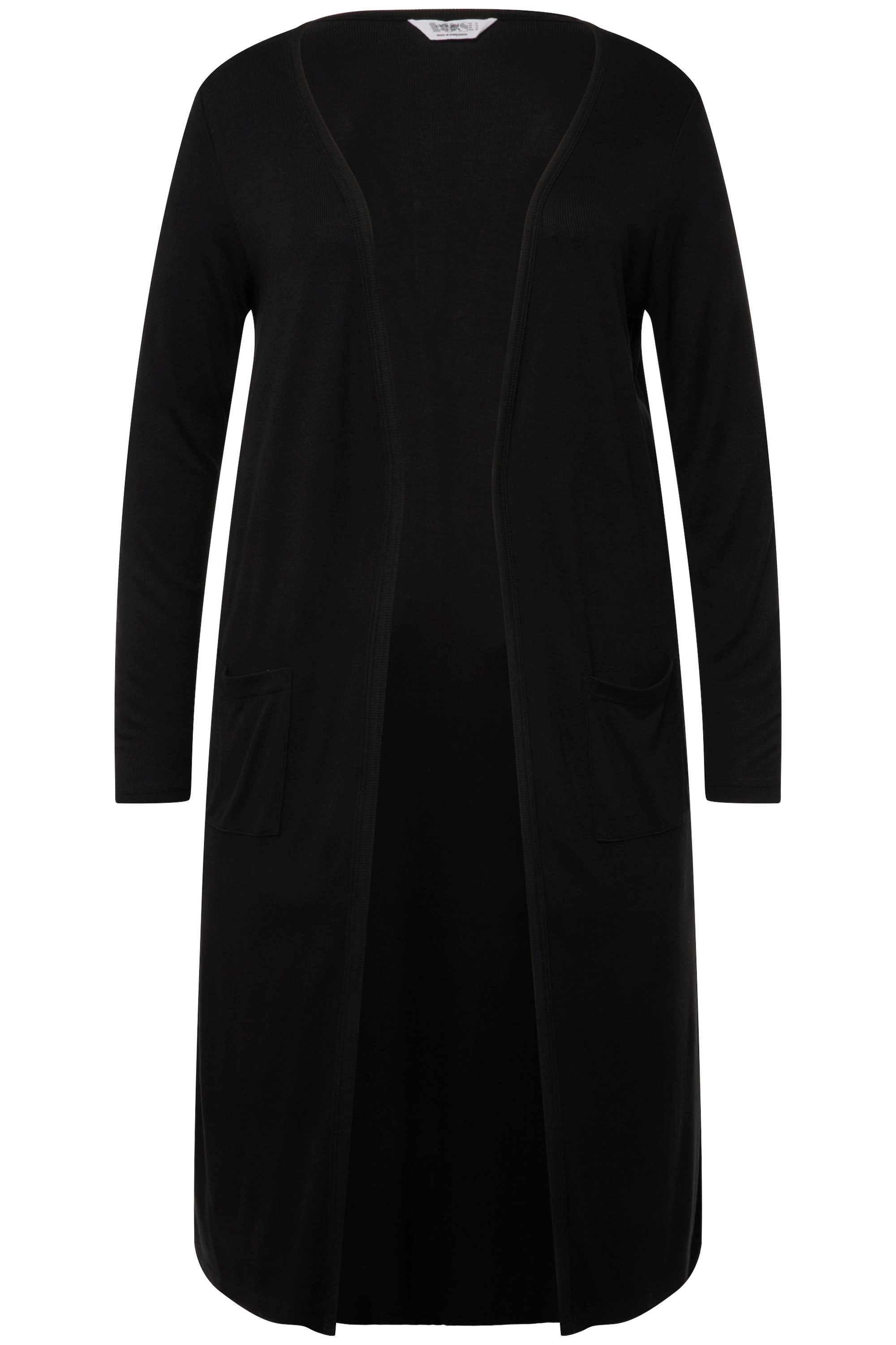 Janet & Joyce Longsleeve Long-Shirtjacke gerade günstig online kaufen