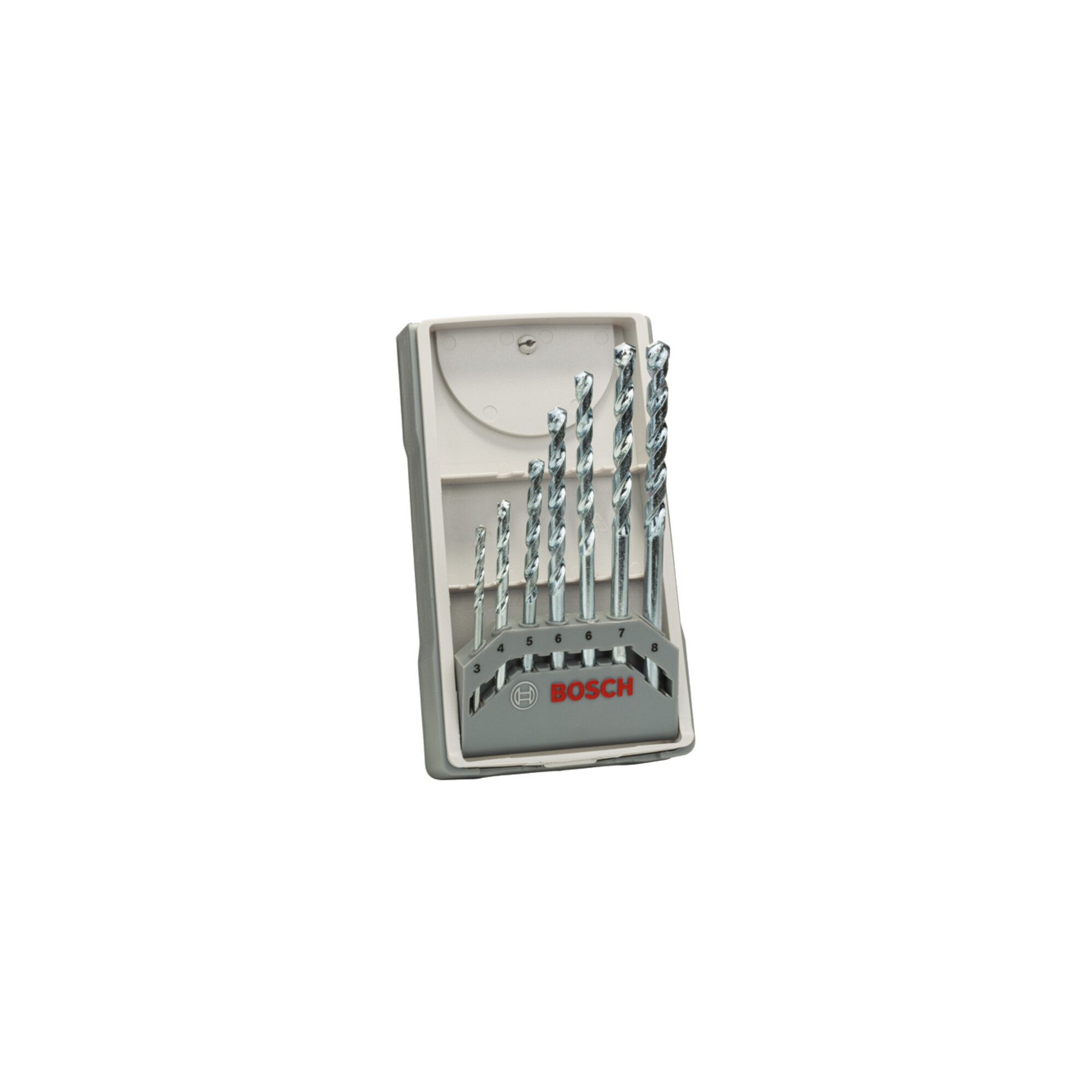 Bosch Professional Steinbohrer Bosch Steinbohrer-Set CYL-1 7-teilig 3, 4 5, 6 6, 7 8 mm