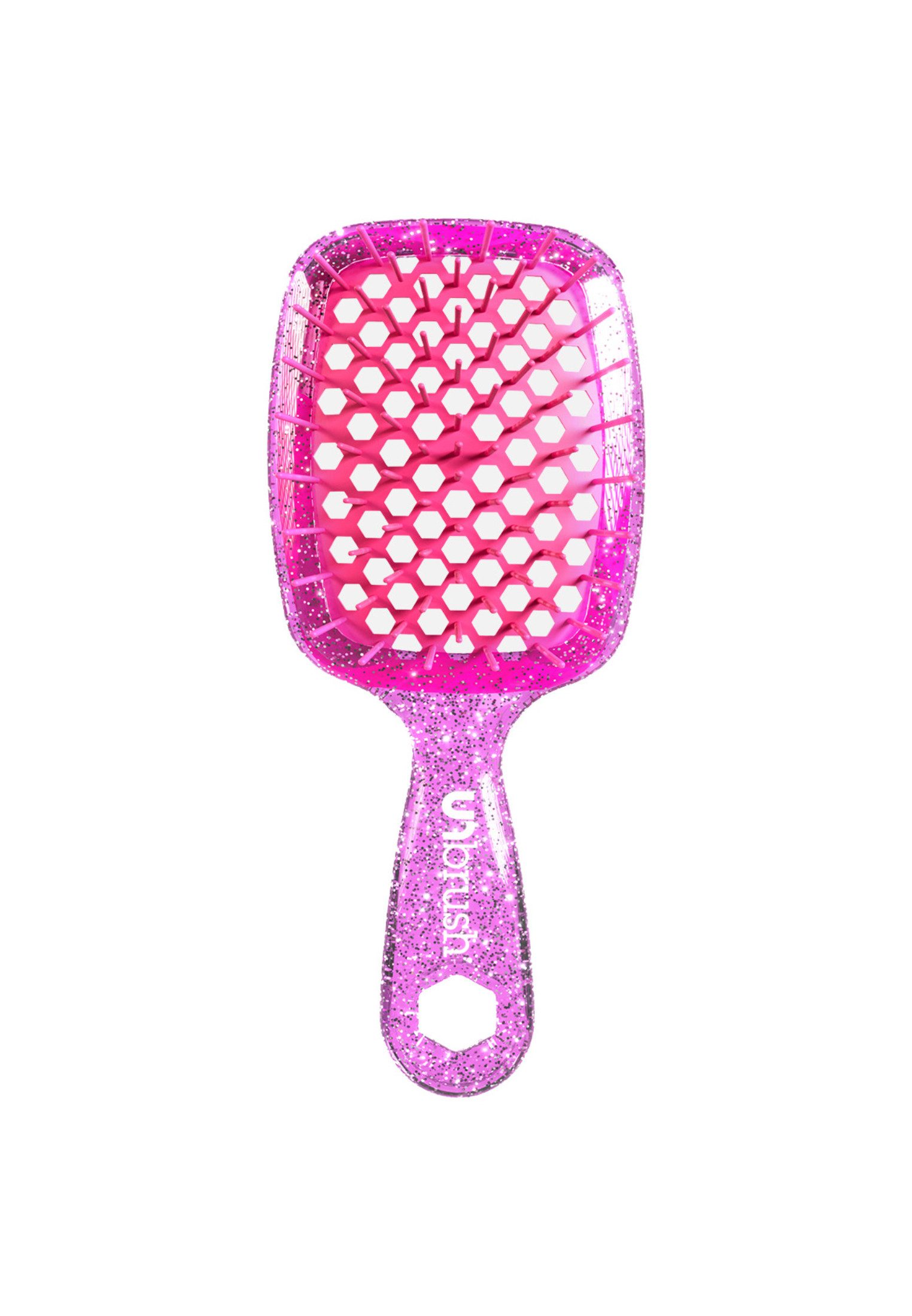 UNbrush Haarbürste UNbrush Haarbürste Detangling Hair Brush Mini, 1 Stück 1-tlg.