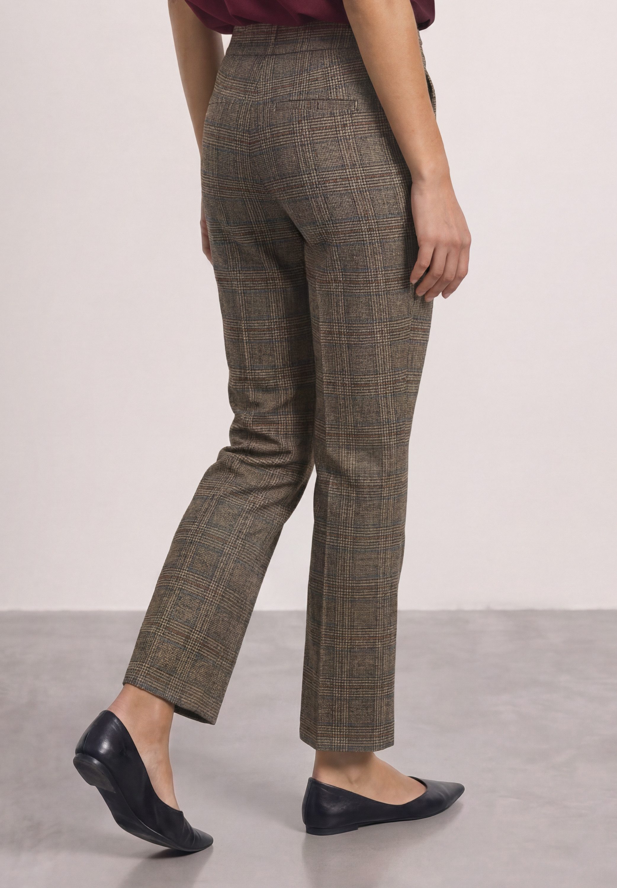 STREET ONE Stoffhose Middle Waist