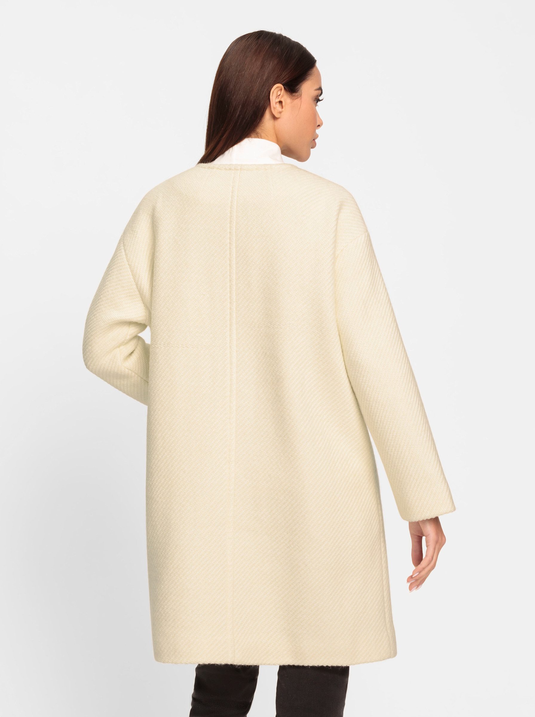 heine Langmantel Wollmantel . günstig online kaufen