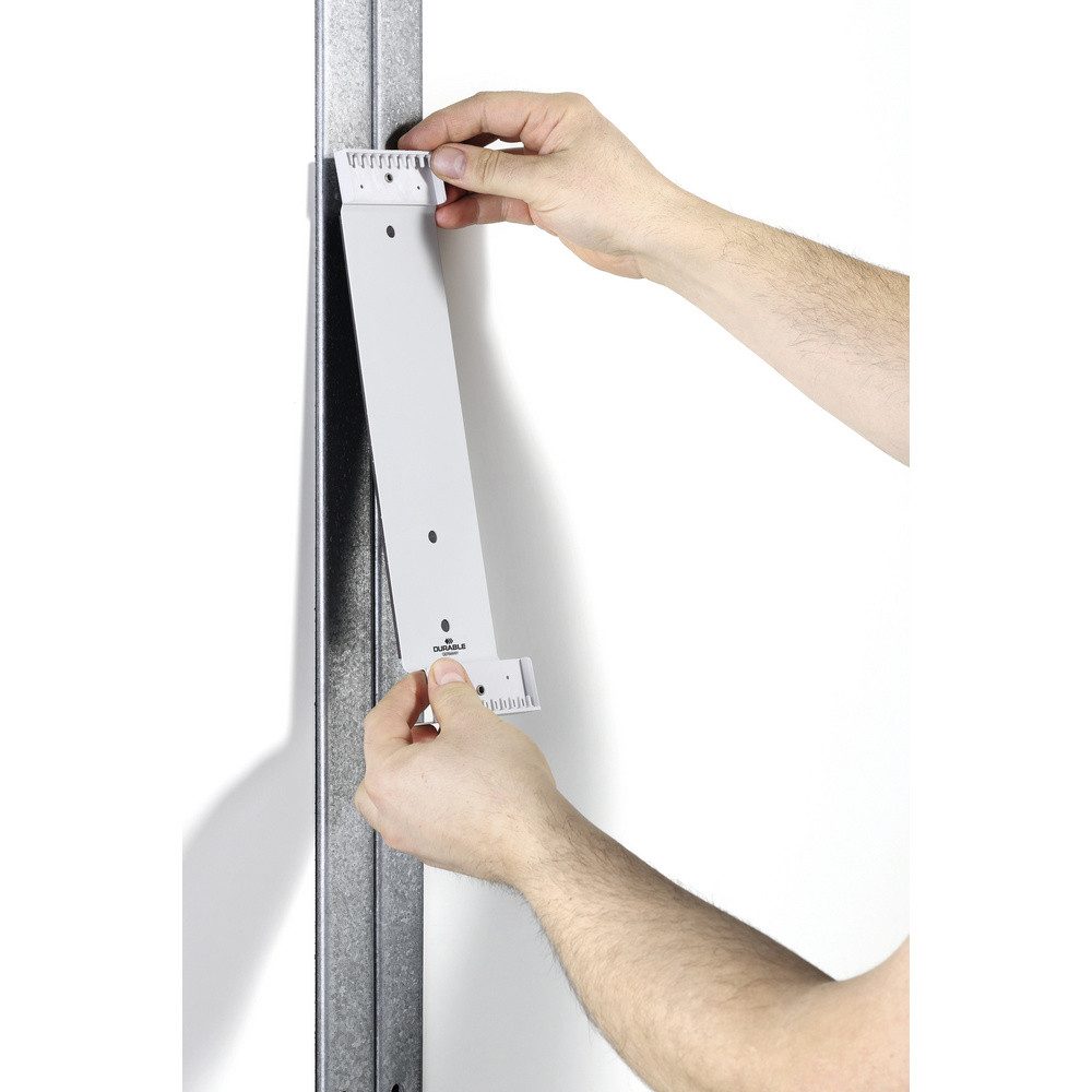 DURABLE Magnettafel Durable 591801 Sichttafel Schwarz (B x H x T) 325 x 390 x 260 mm DIN A
