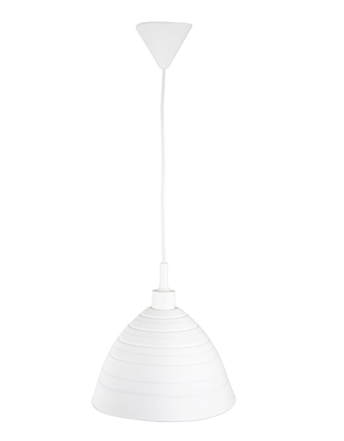 Smartwares Silly Hängeleuchte – Individuell Formbar, Grün, E27, Dimmbar