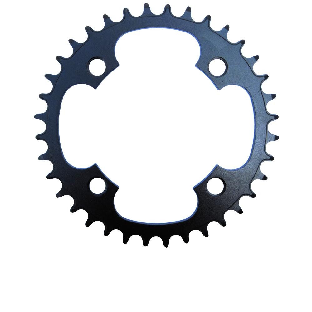 M-Wave Kettenschaltung M-Wave E-Bike Kettenblatt 1/2x3/32" Narrow Wide Alu 38z sz LK 104mm