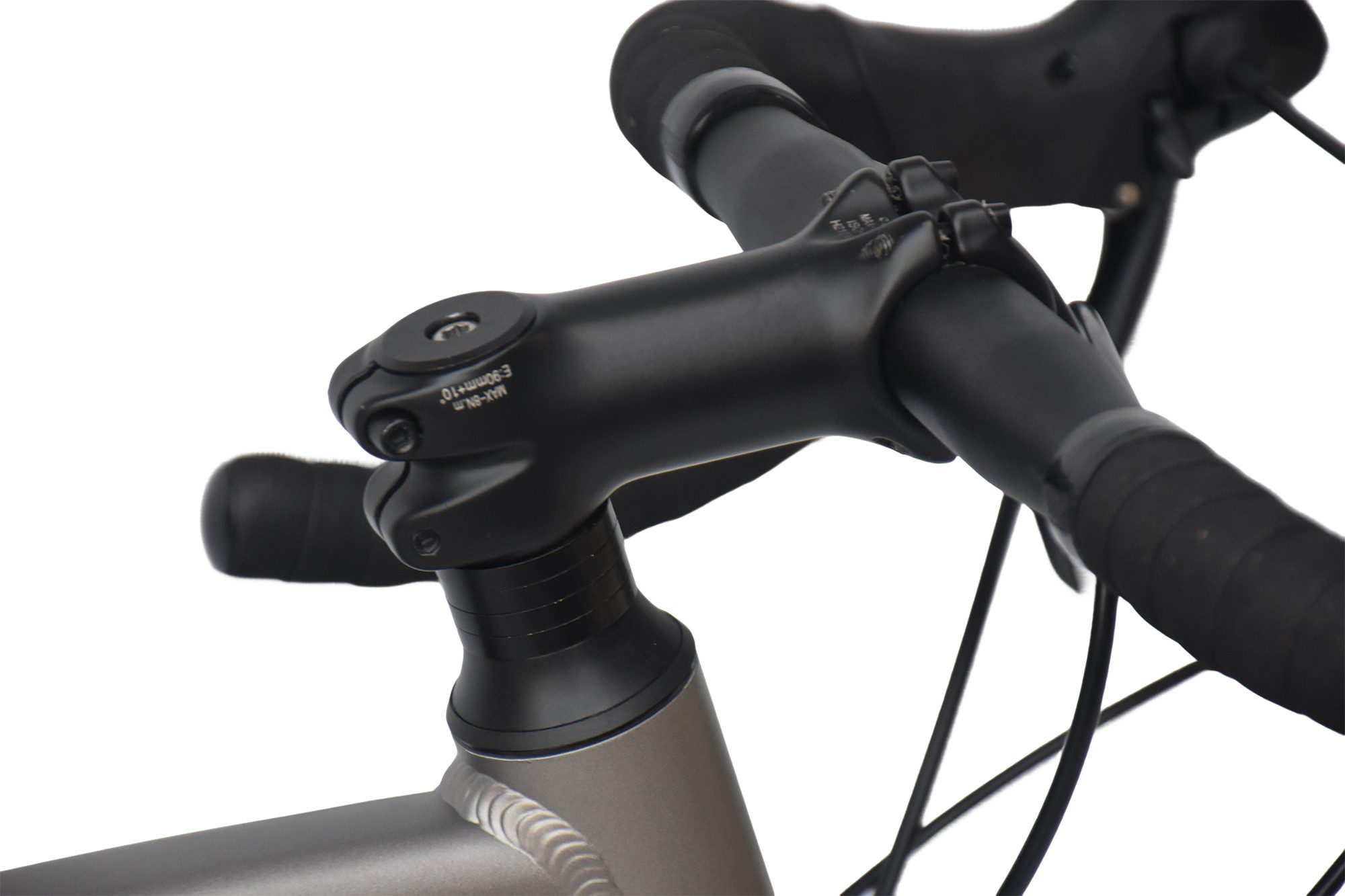 CHILLIZ road bike, 28-inch RDB2.0 grey, 14-speed Shimano gears, frame size 57 cm, 28mm slick tires, Zoom disc brakes