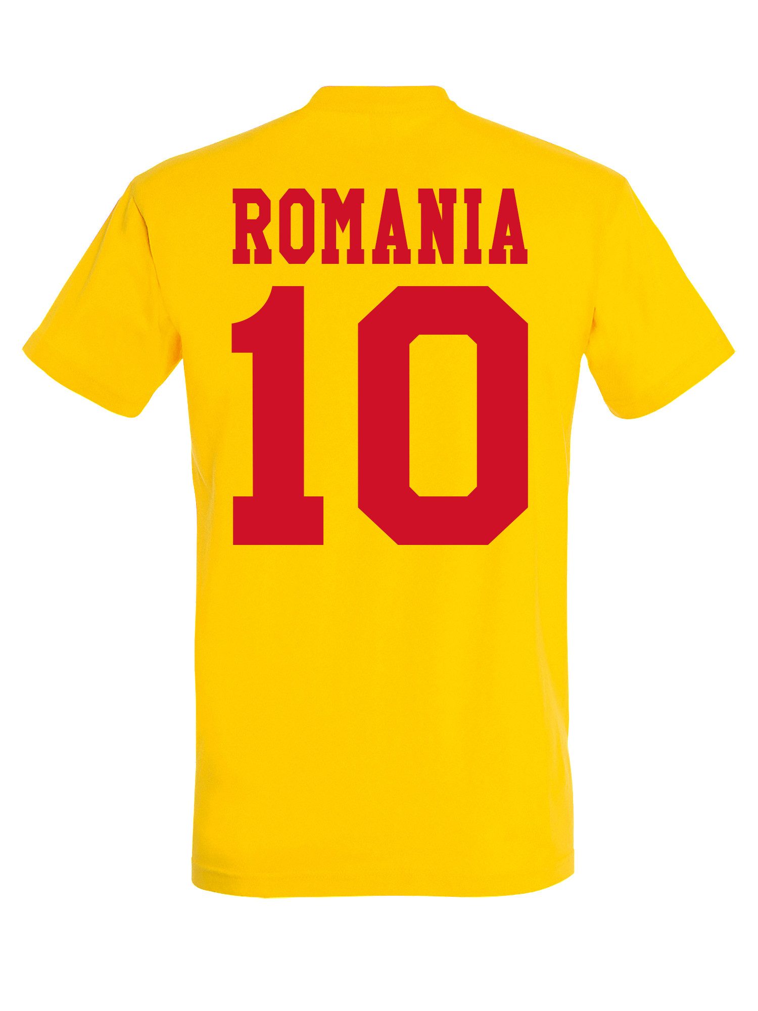 Youth Designz T-Shirt Rumänien Herren T-Shirt Trikot mit trendigem Print