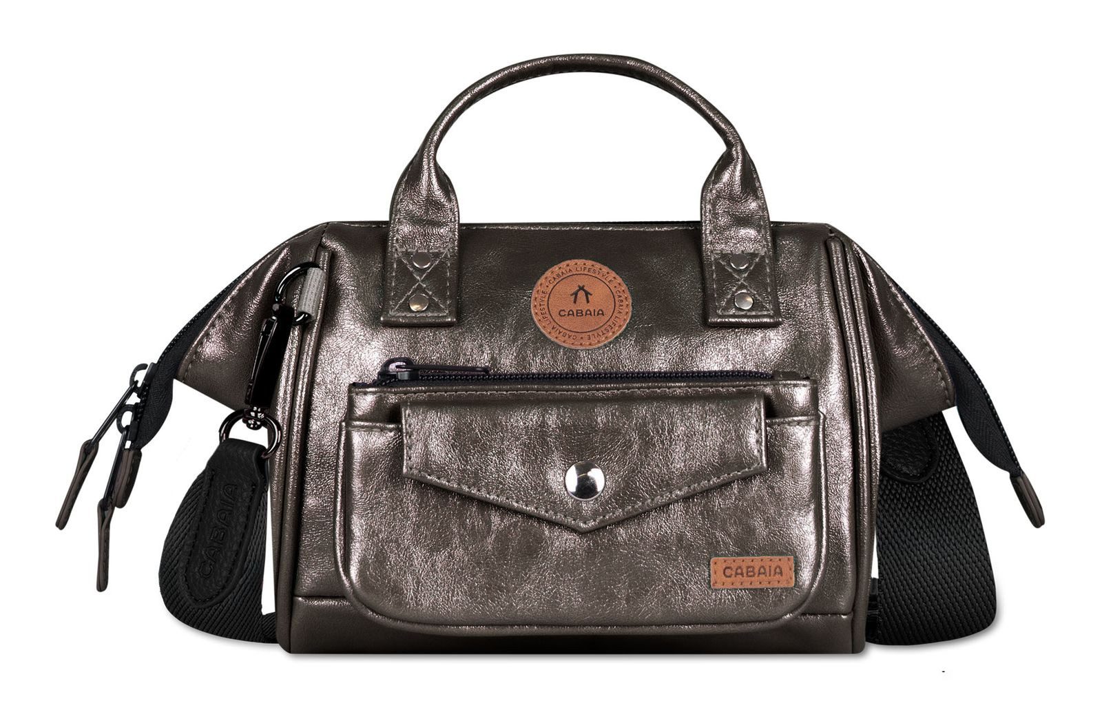 CABAIA Handtasche Iridescent Crossbody (Set, 2-tlg)