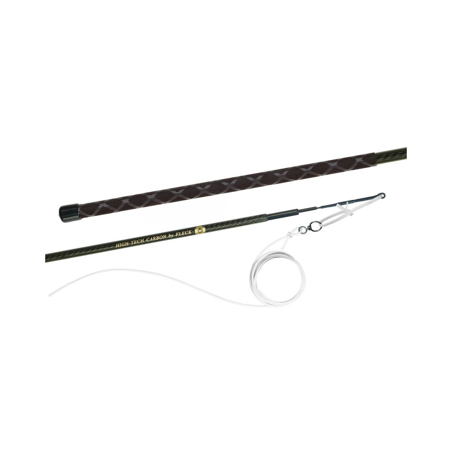 Fleck Longiergerte Fleck Pocket Teleskop Longierpeitsche