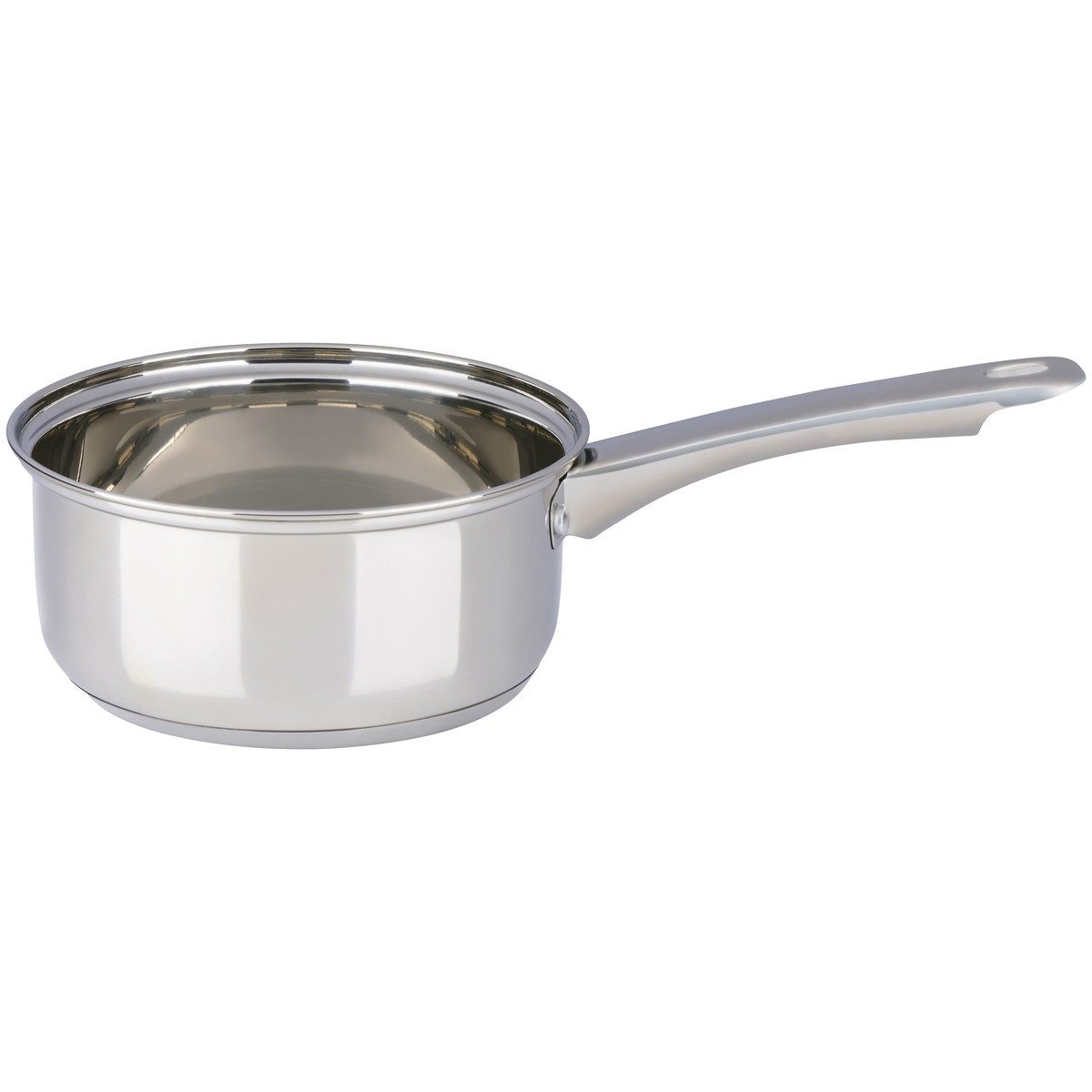 Alpina Grillpfanne alpina Topf mit Deckel 1.9L - Ø16 cm - Edelstahl