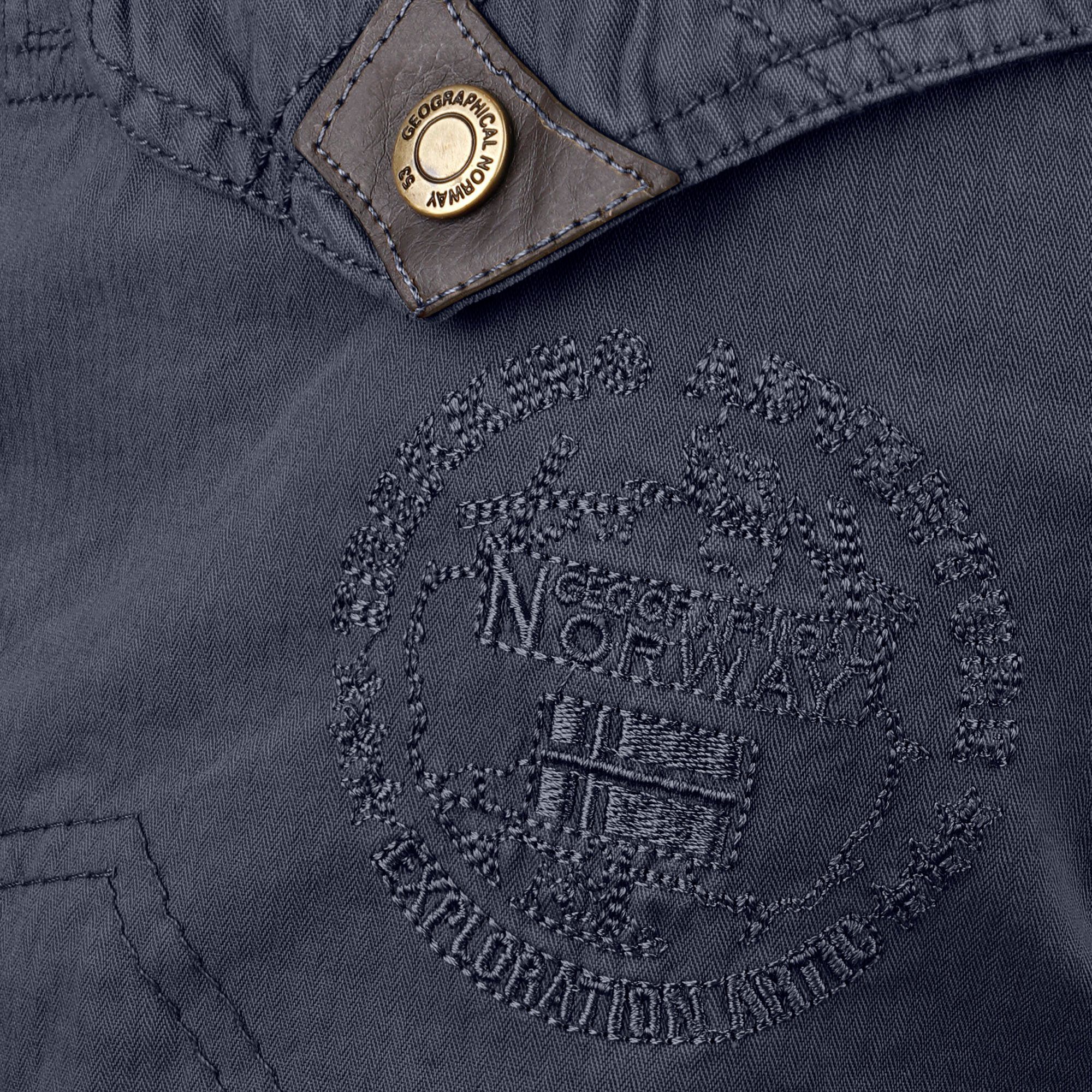 Geographical Norway Cargoshorts Herren kurze Hose PEANUT Navy (1-tlg) Mit G günstig online kaufen