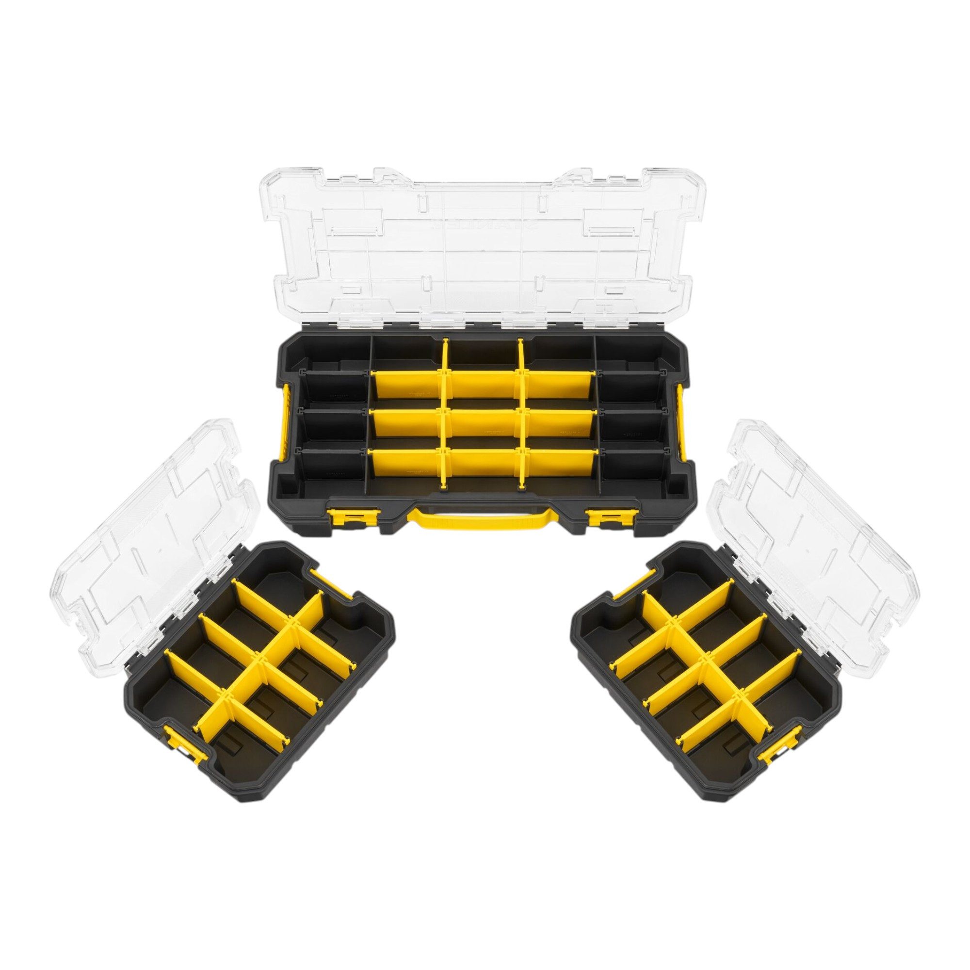 STANLEY Werkzeugkoffer Fatmax PRO-STACK Organizer Set 3 teilig 450 x 225 x 140 mm modular