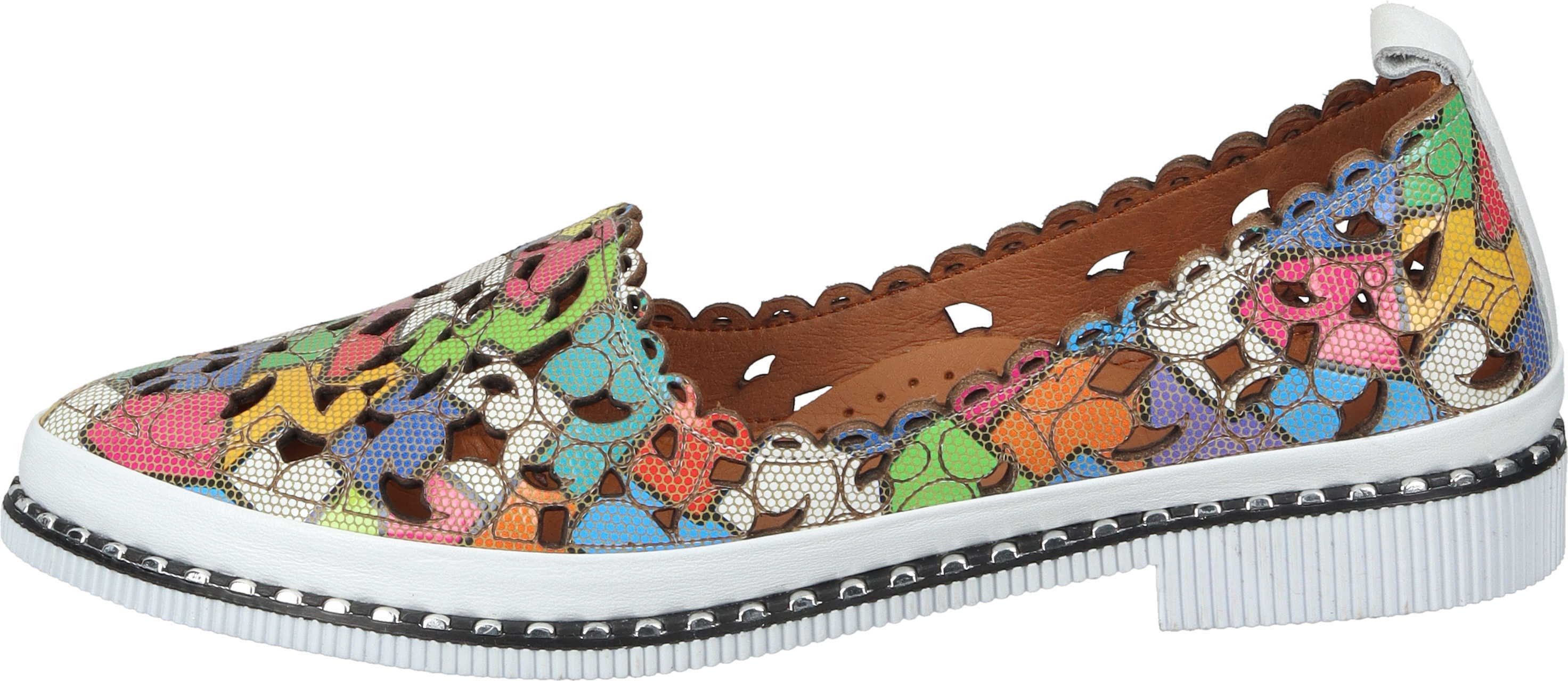 Manitu Slipper Slipper aus echtem Leder günstig online kaufen