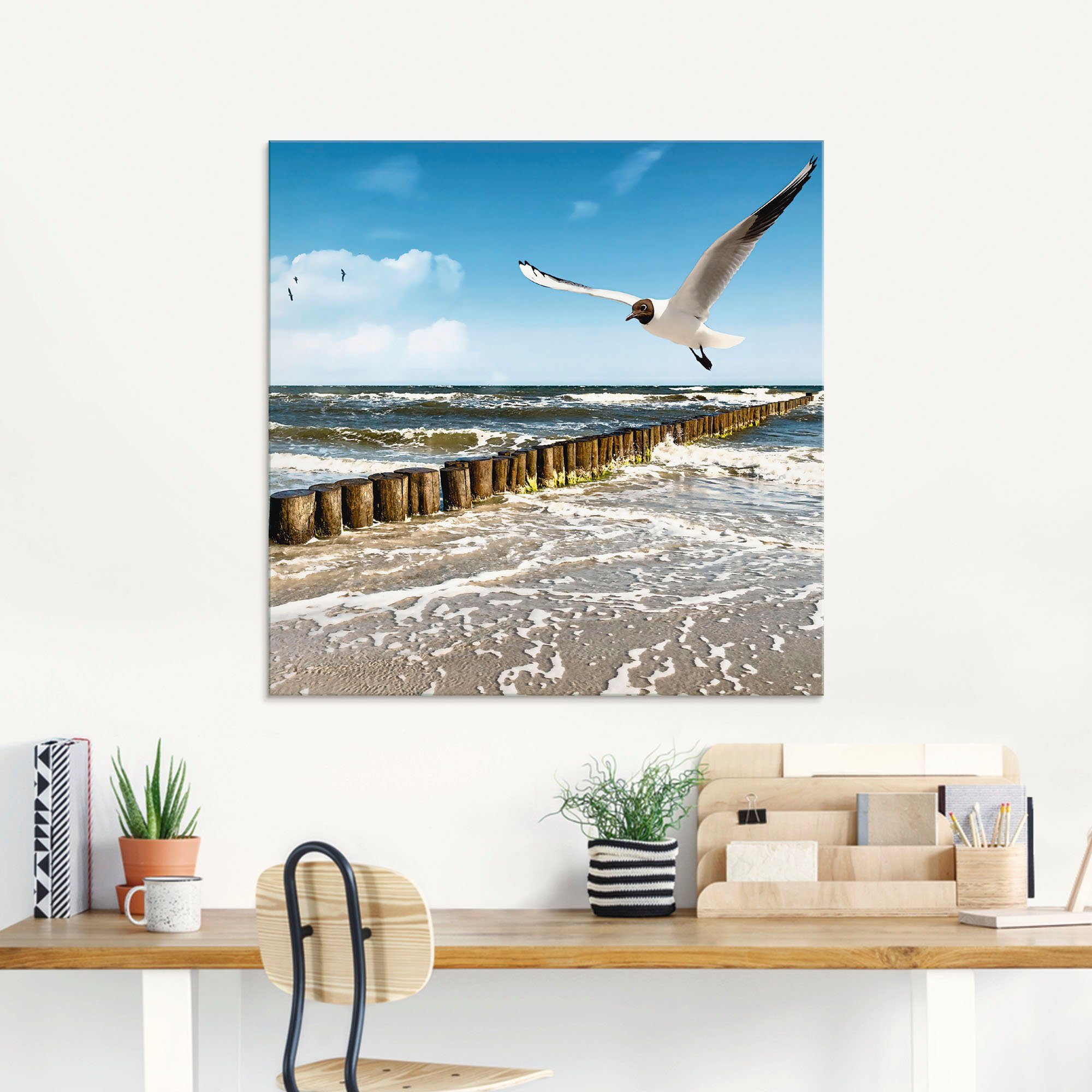 Artland Glasbild Ostsee, Gewässer (1 St), in verschiedenen Größen