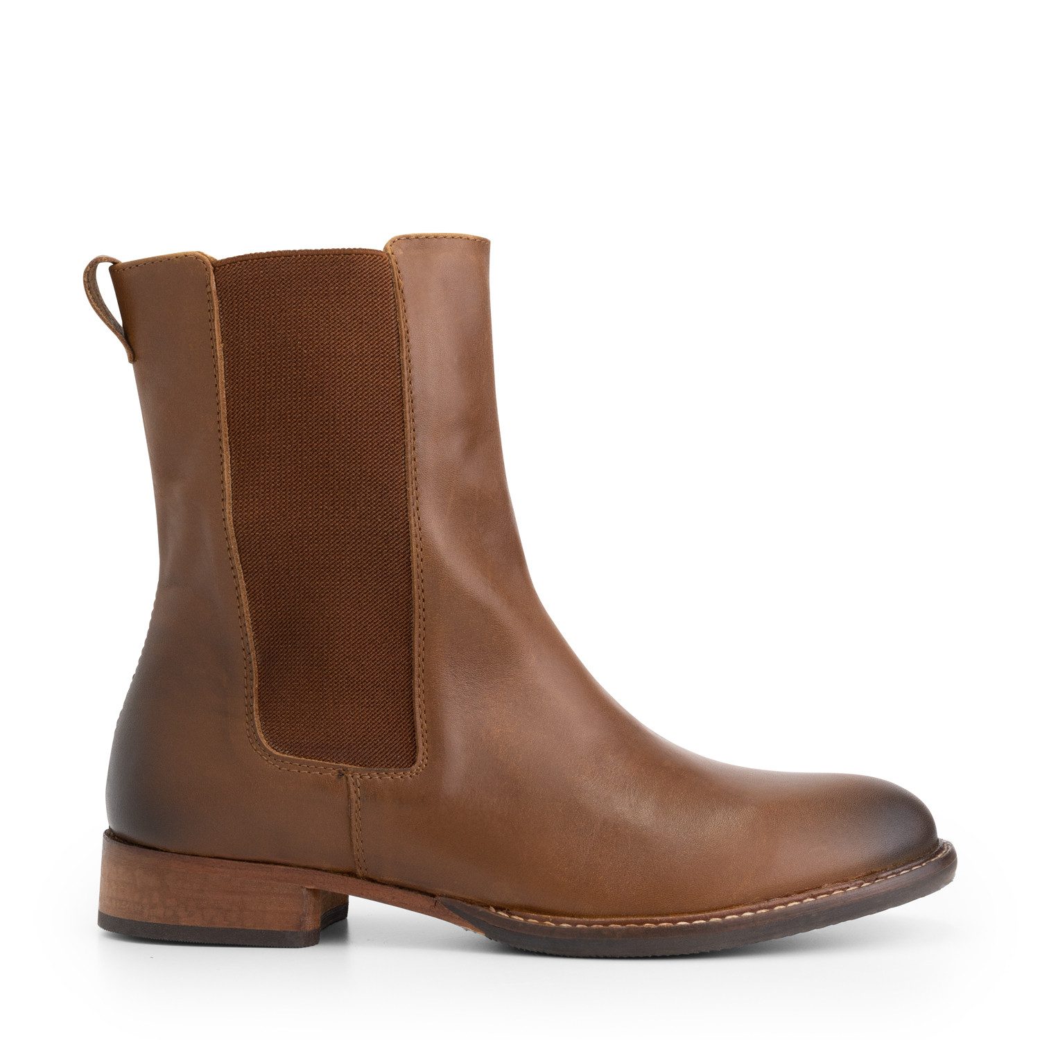 Mysa Ambrozia Leather Chelseaboots (Pull-on) Leder günstig online kaufen