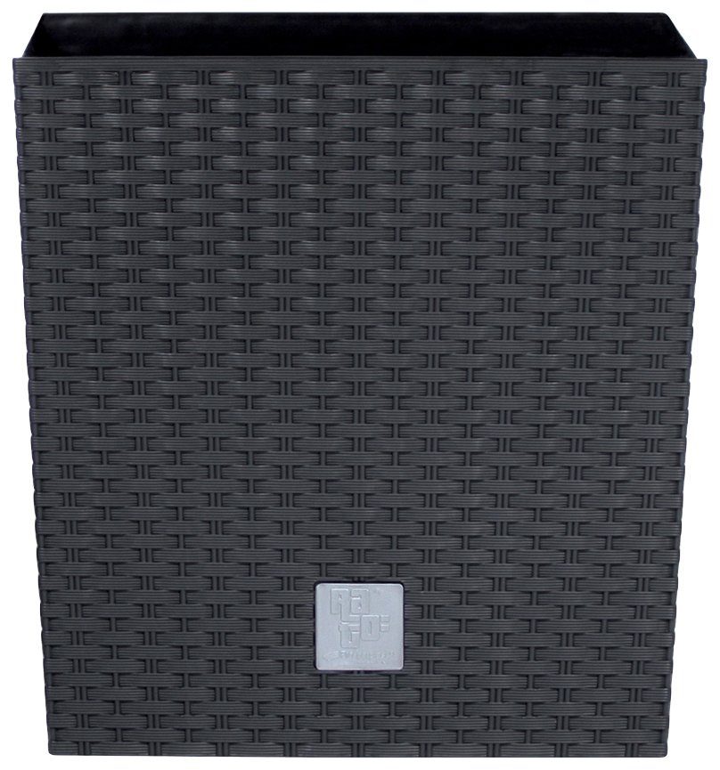 Prosperplast Blumentopf Rato low, BxTxH: 32x32x32,5 cm günstig online kaufen