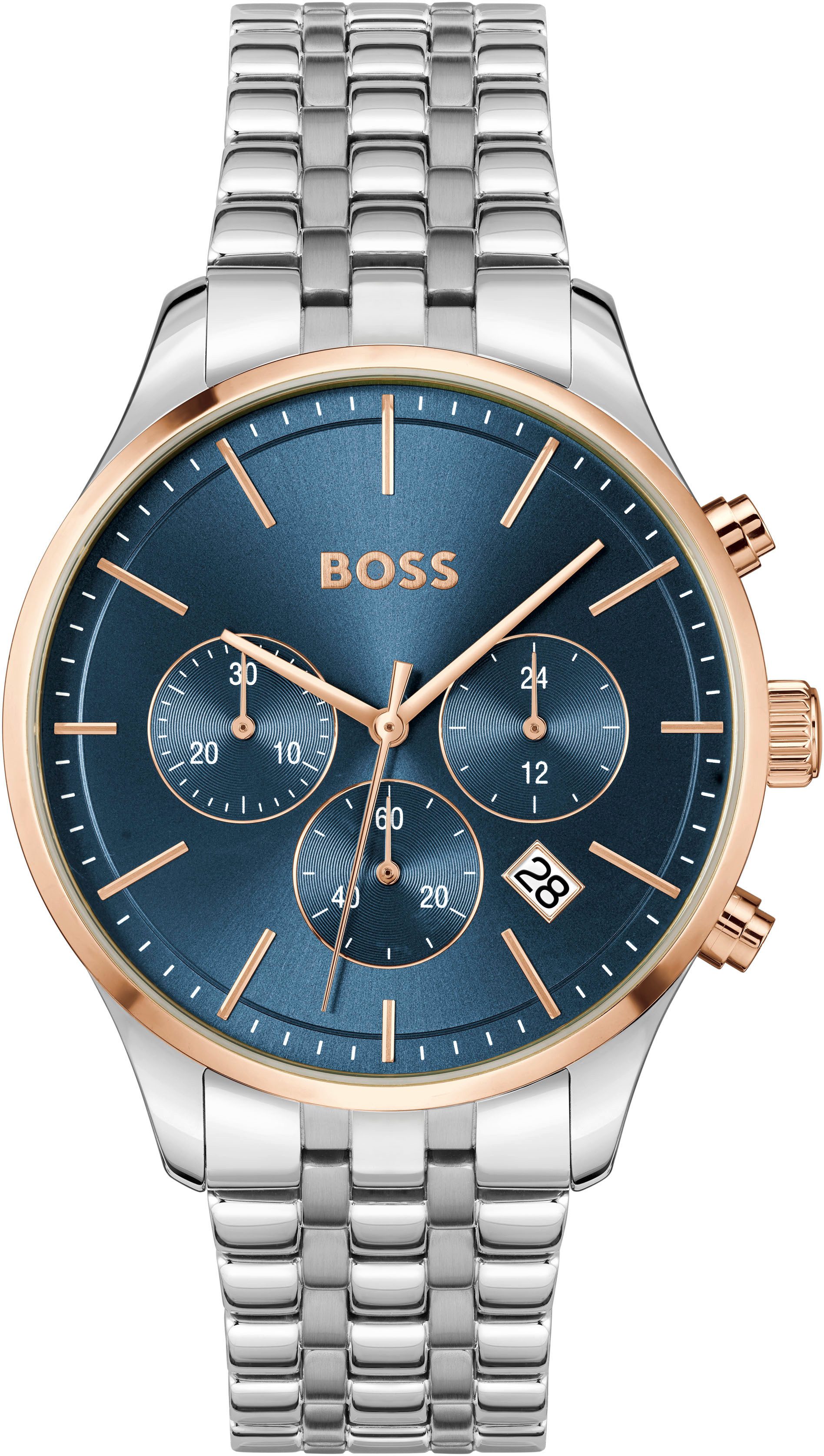 BOSS Chronograph AVERY 1514158, Quarzuhr, Herrenuhr, günstig online kaufen