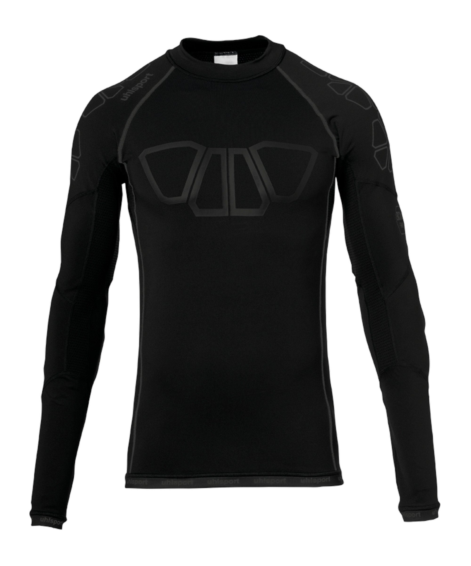Funktionsshirt uhlsport Bionikframe Torwart Baselayer Kids