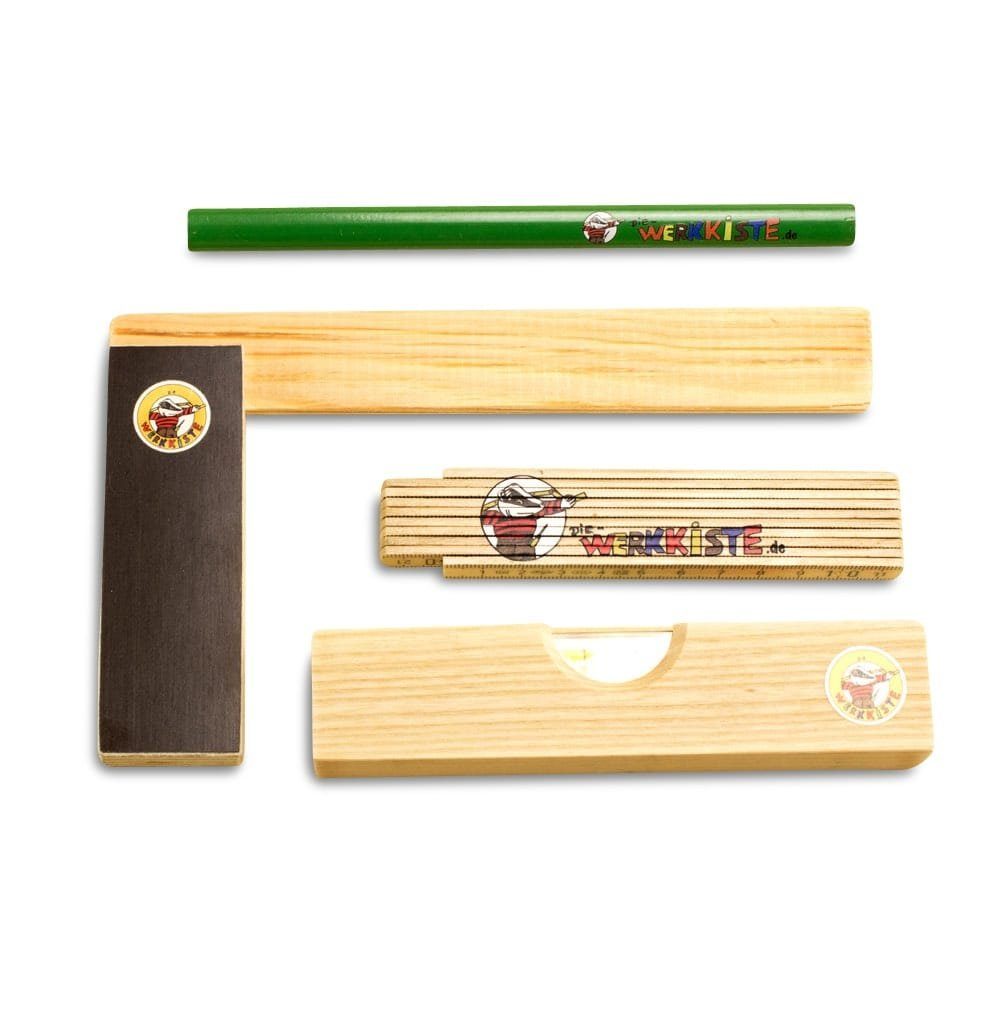 Die Werkkiste Kinder-Werkzeug-Set Die Werkkiste - Werkzeug-Spar-Set