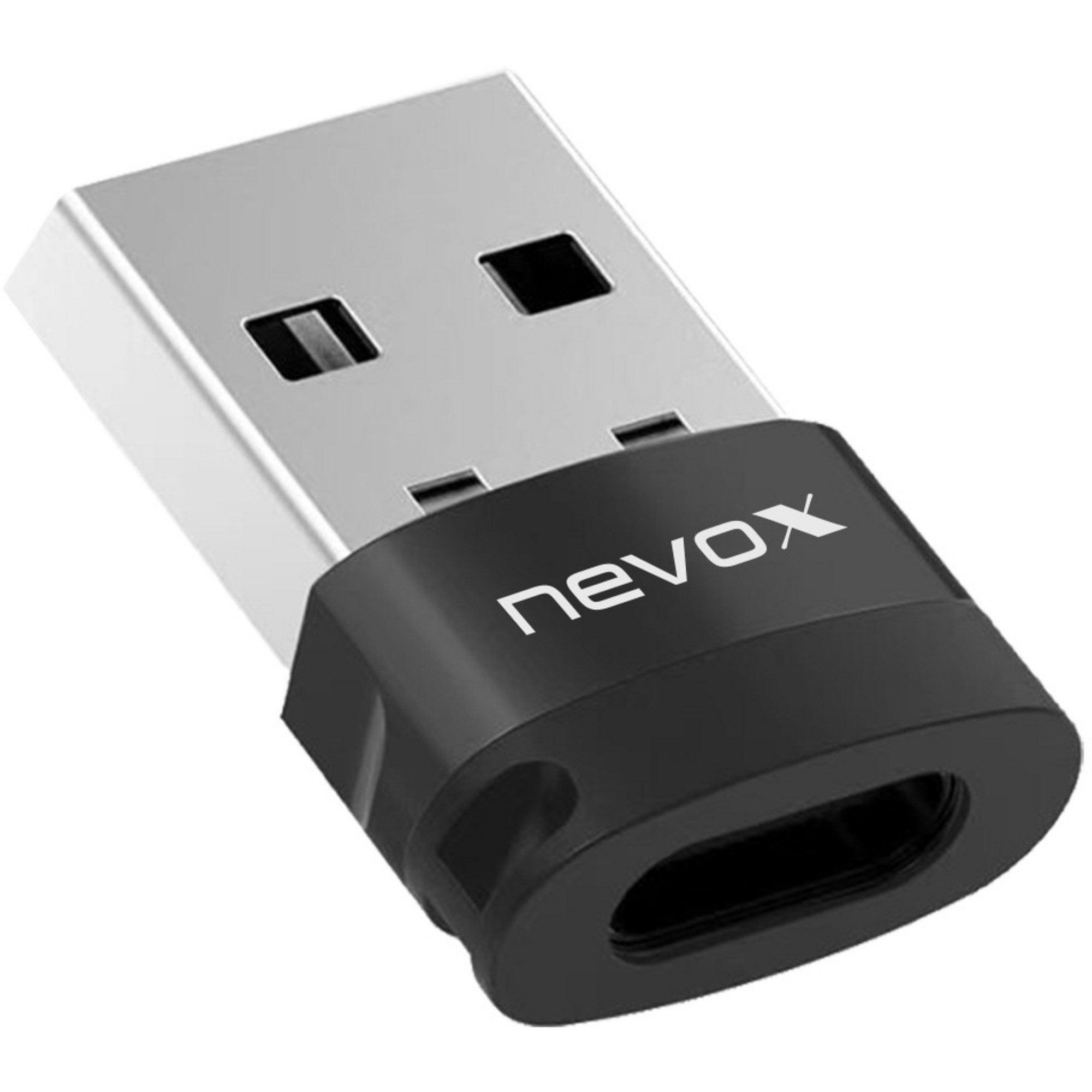 nevox Nevox Data Blocker, Adapter, (3er Set) USB-Adapter