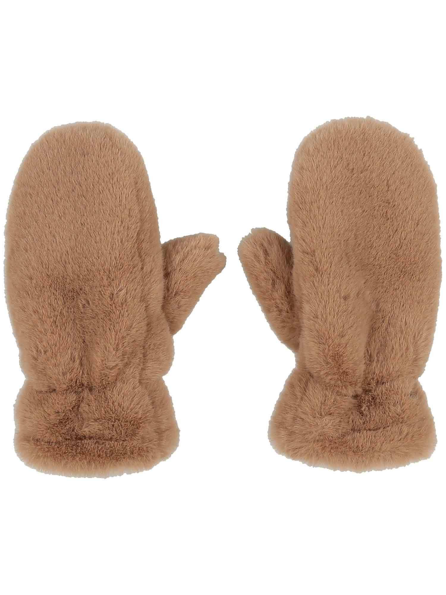 Loevenich Strickhandschuhe Polyester Fäustlinge (keine) keine