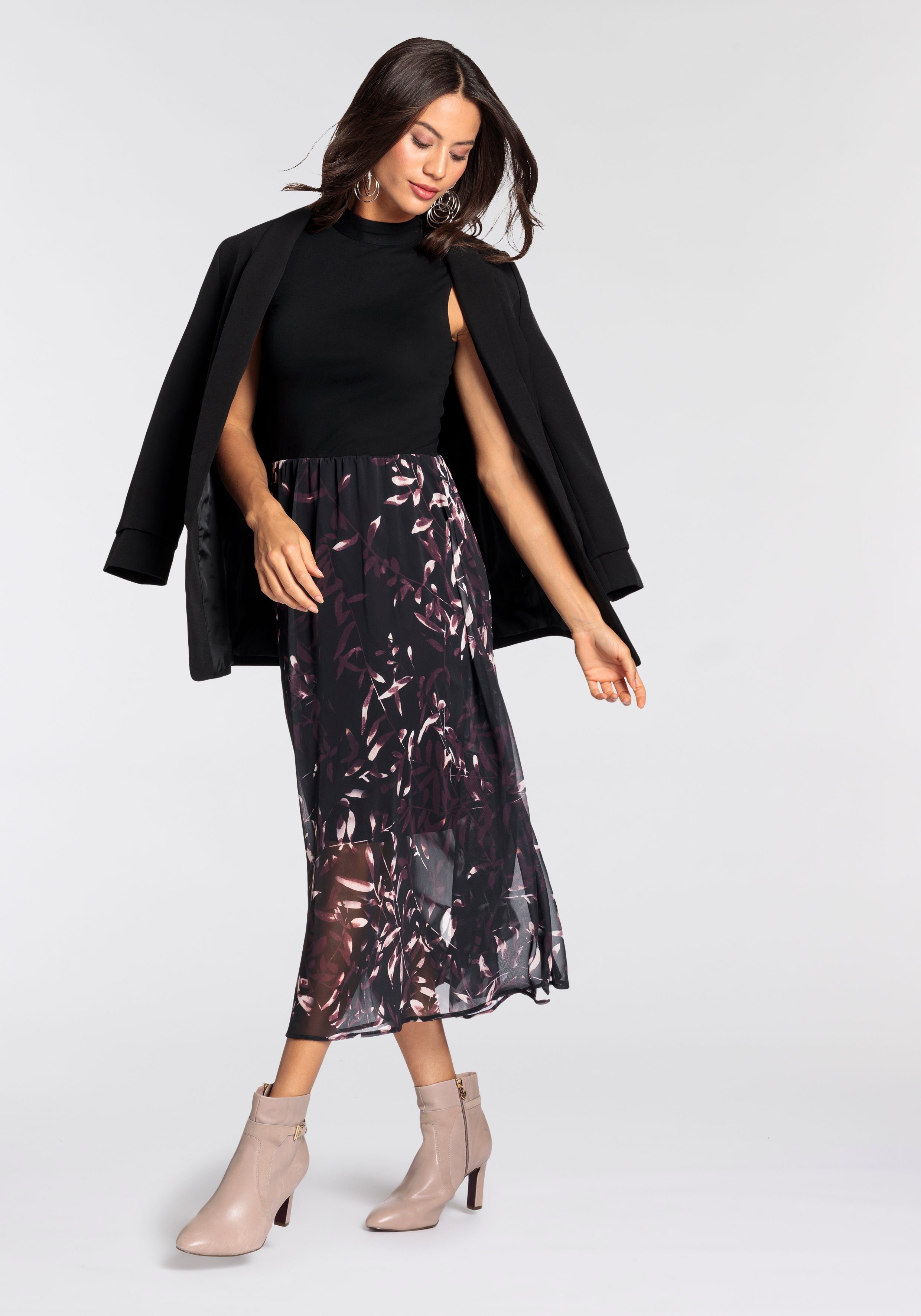 Laura Scott Abendkleid für schicke Anlässe und legere Freizeitlooks, wadenlang