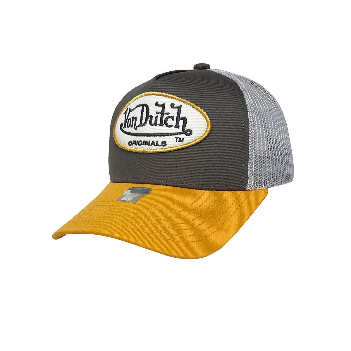 Dutch Cap Trucker Von Boston