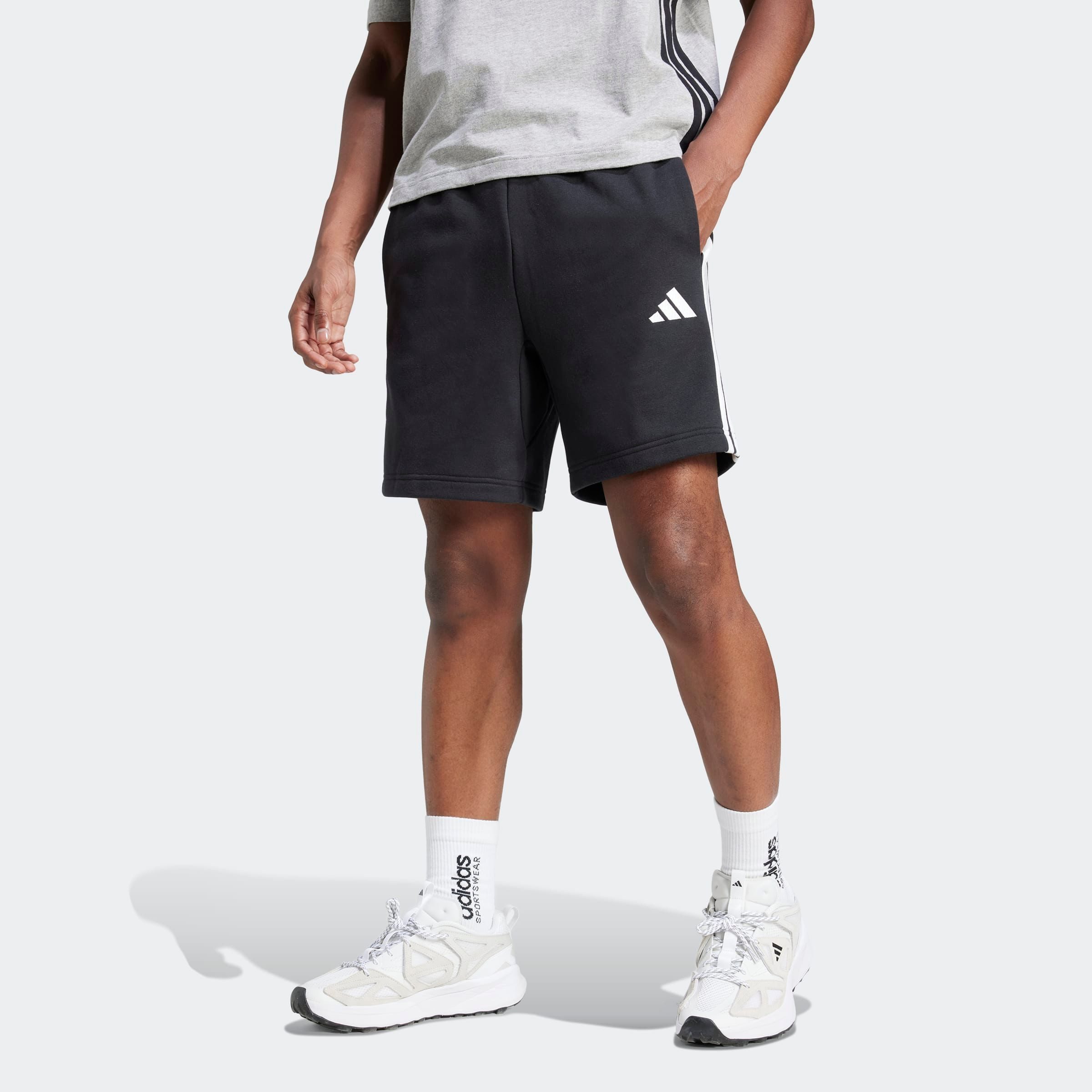 adidas Sportswear Shorts M 3S FT SHO (1-tlg) für Laufaktivitäten und sportl günstig online kaufen
