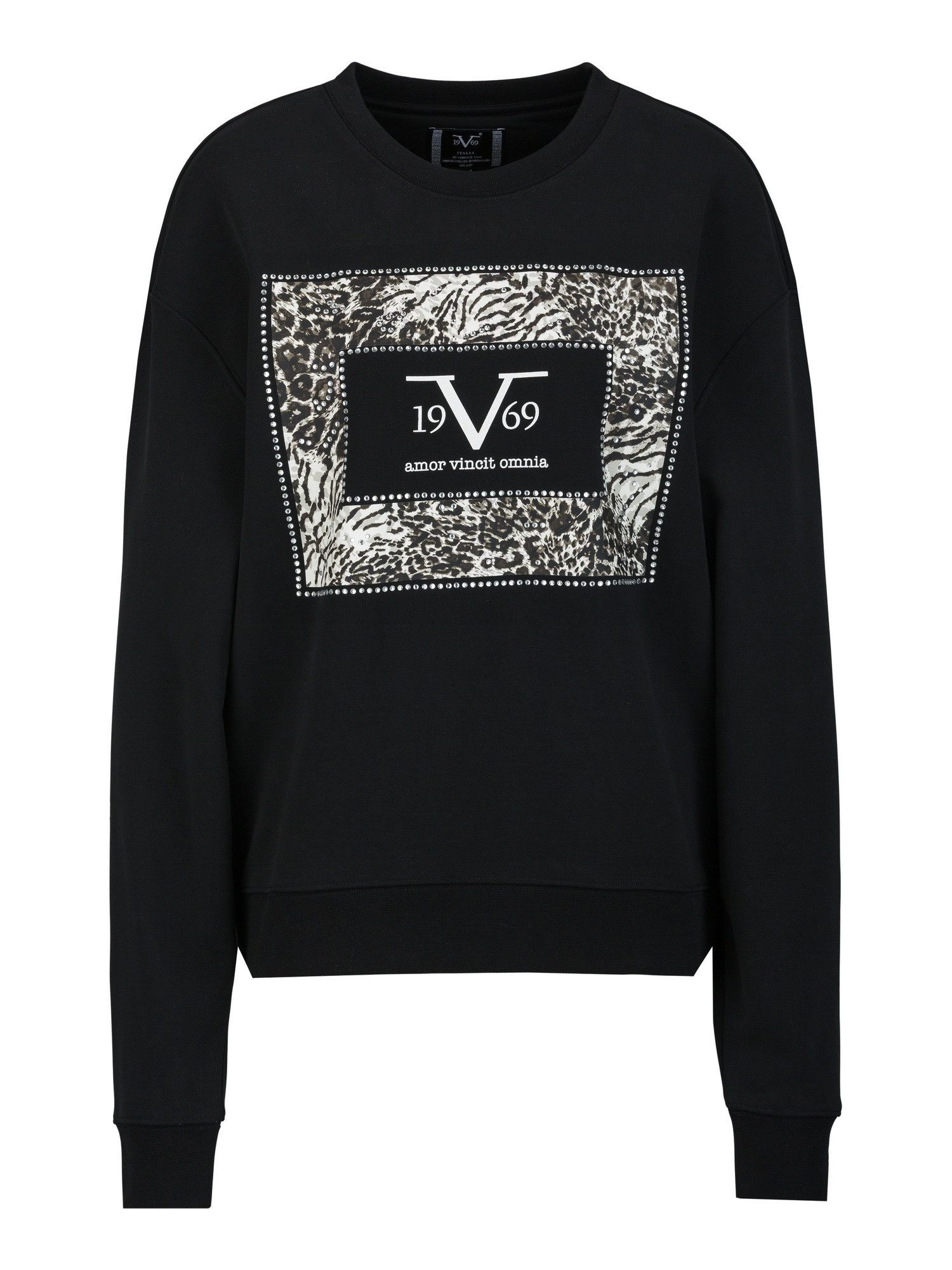 19V69 ITALIA Sweatshirt SINJA EMBELLISH