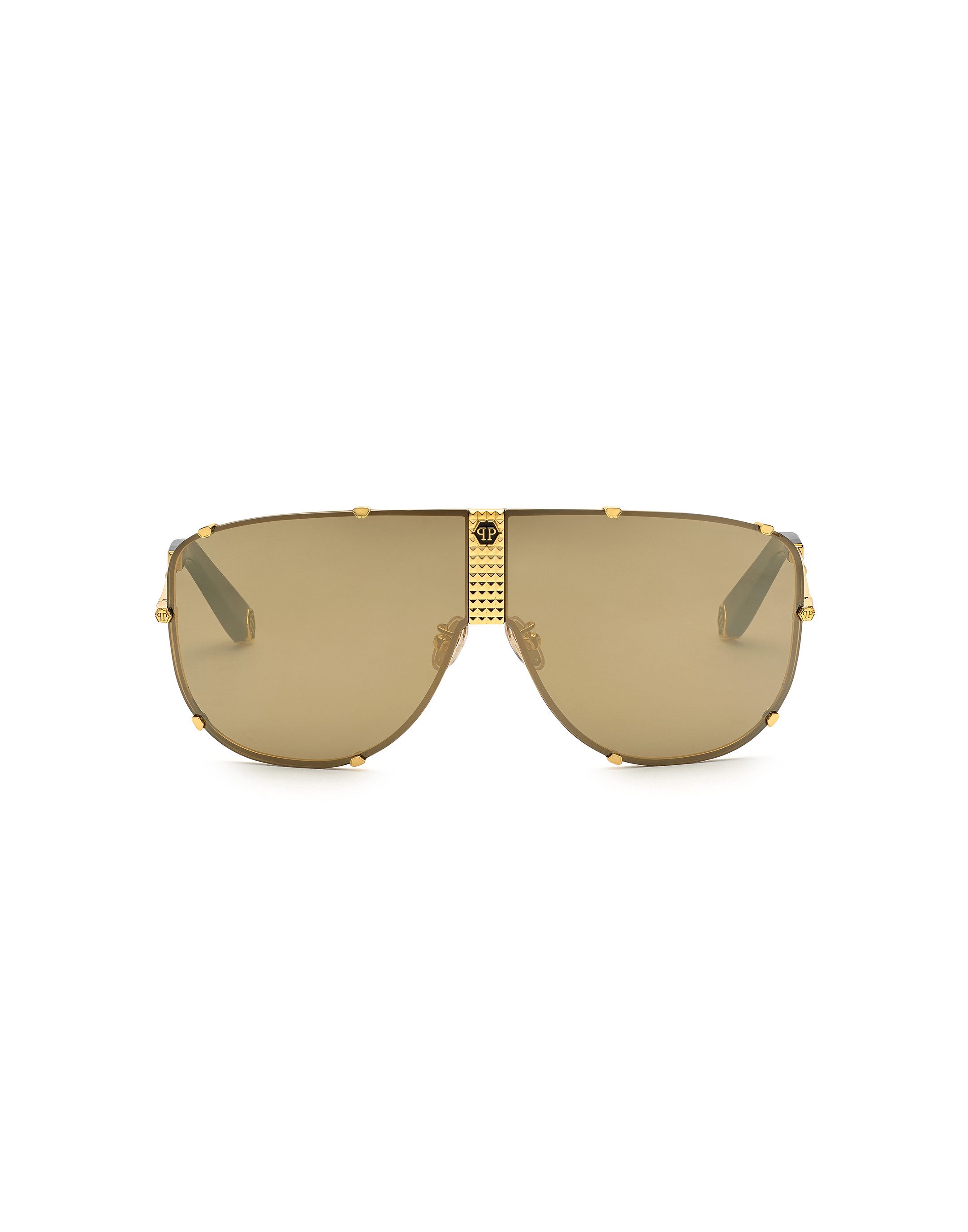 PHILIPP PLEIN Sonnenbrille Mit Nietenverzierungen