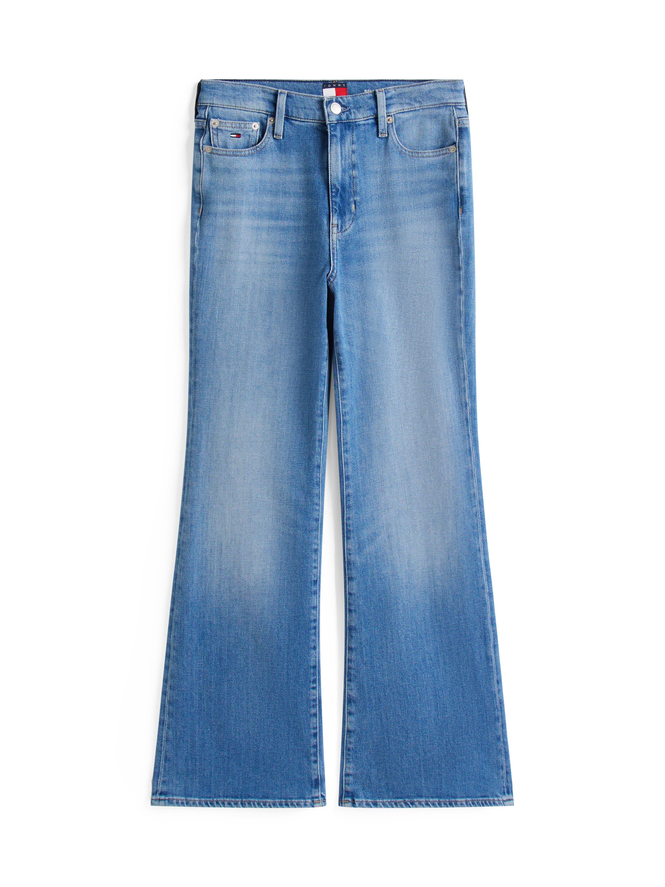 Tommy Jeans Bootcut-Jeans BELLA HGH FLR DI5133 in ausgestellter Form