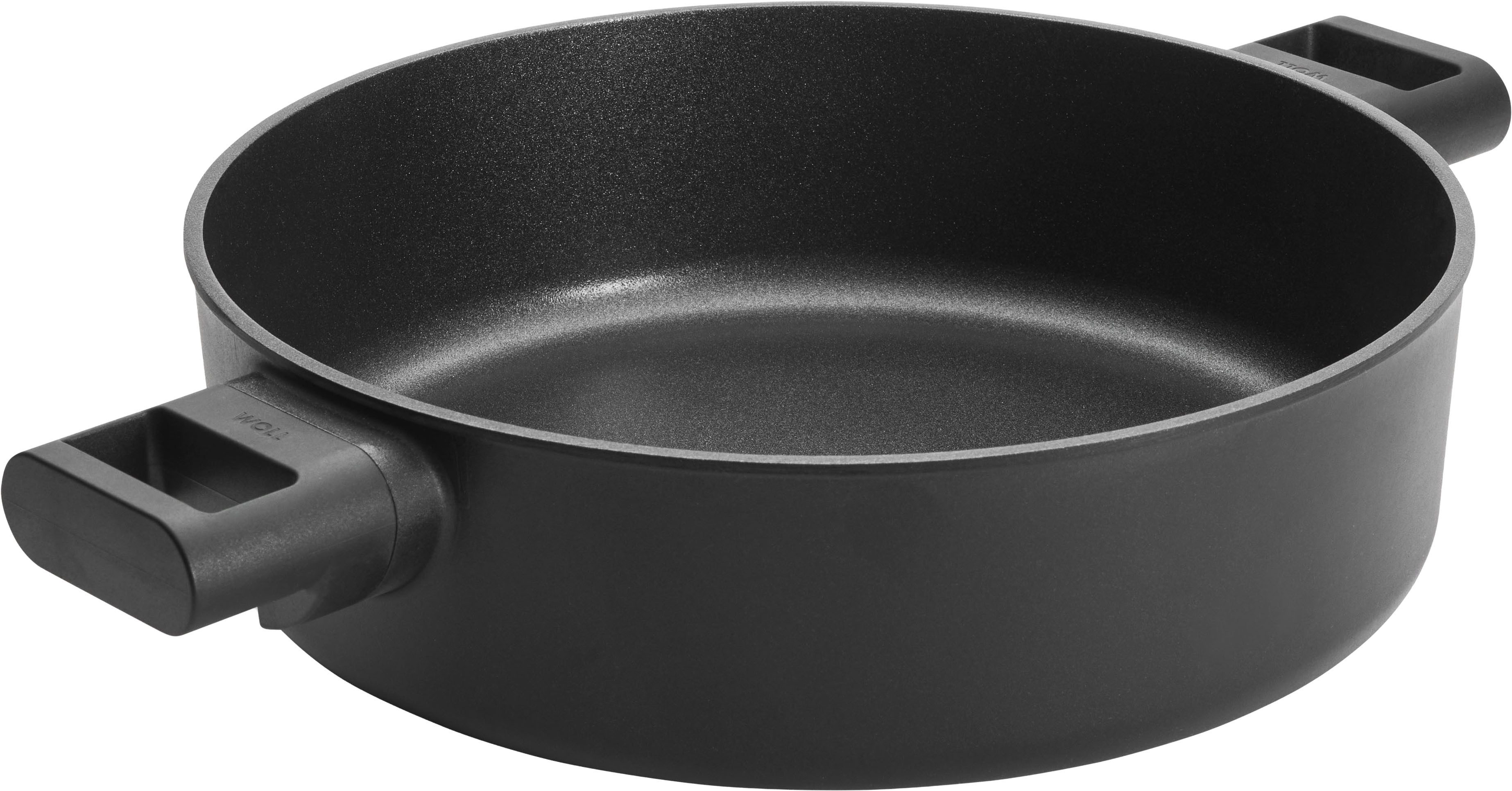 WOLL MADE IN GERMANY Kasserolle Eco Logic QXR, Aluminiumguss (1-tlg)