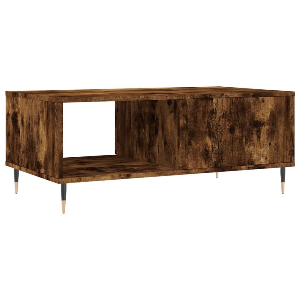 90x50x36,5 Räuchereiche Holzwerkstoff Couchtisch Räuchereiche vidaXL | Räuchereiche Couchtisch cm (1-St)