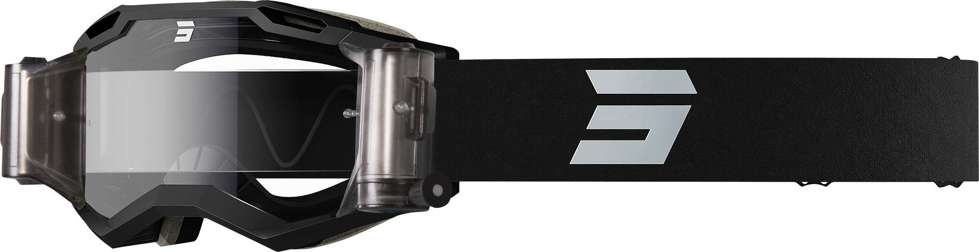 Motorradbrille Iris 2.0 Tech Roll-Off Motocross Brille