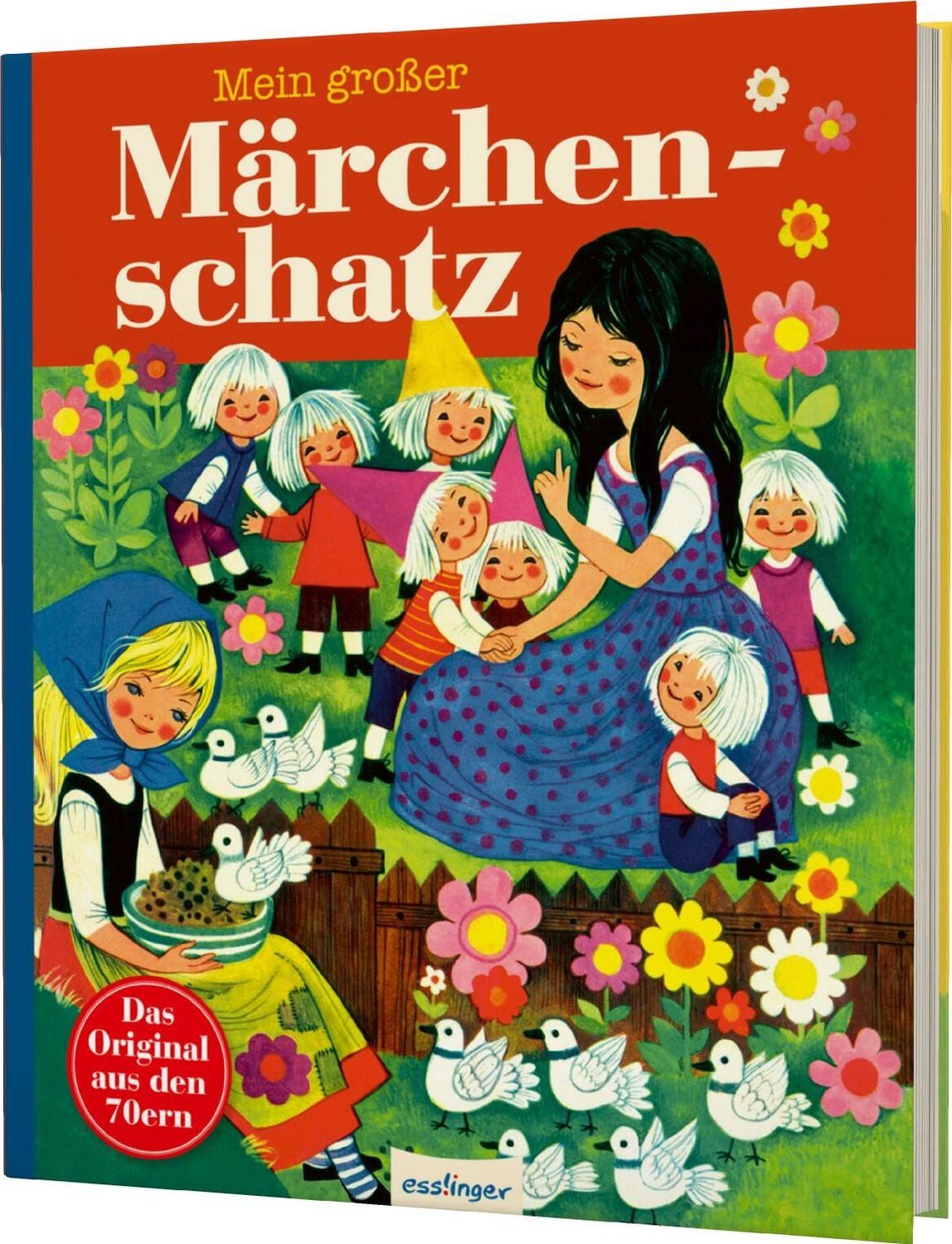 Kinderbücher aus den 1970er-Jahren: Mein großer Märchenschatz / diverse