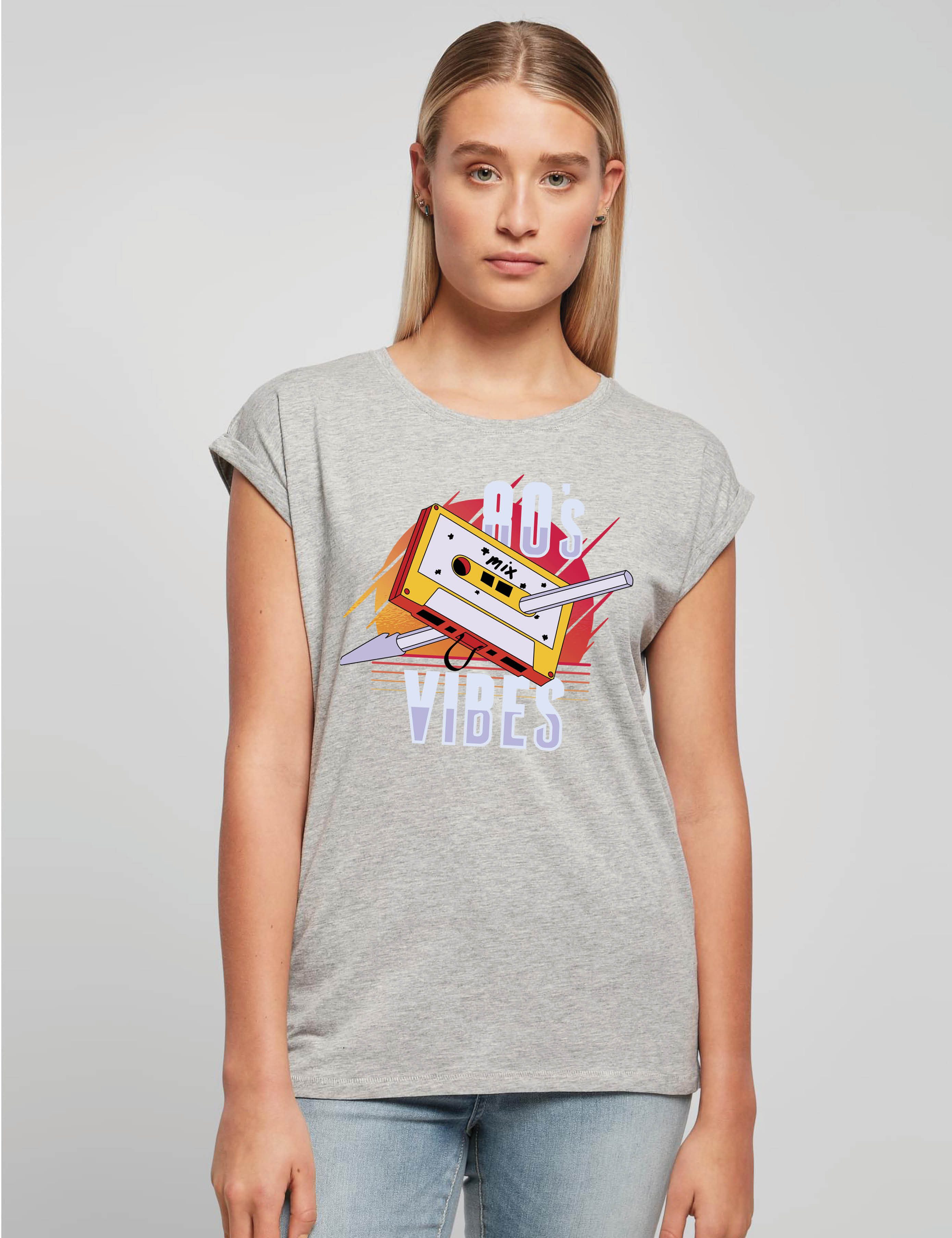 Youth Designz Print-Shirt "80s Kassette Vibes" günstig online kaufen