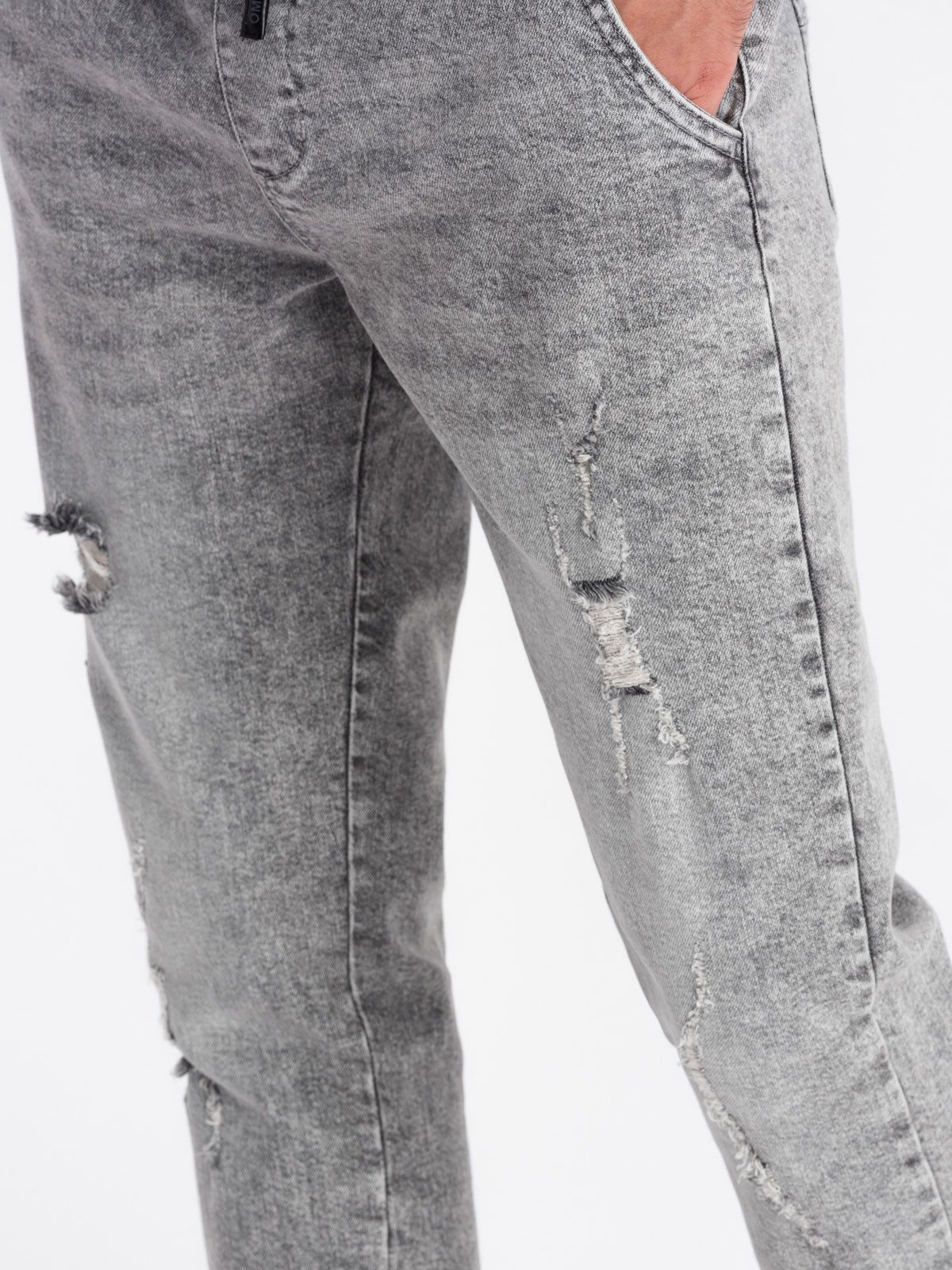 OMBRE Jeggings DestroyedJeggings aus Denim