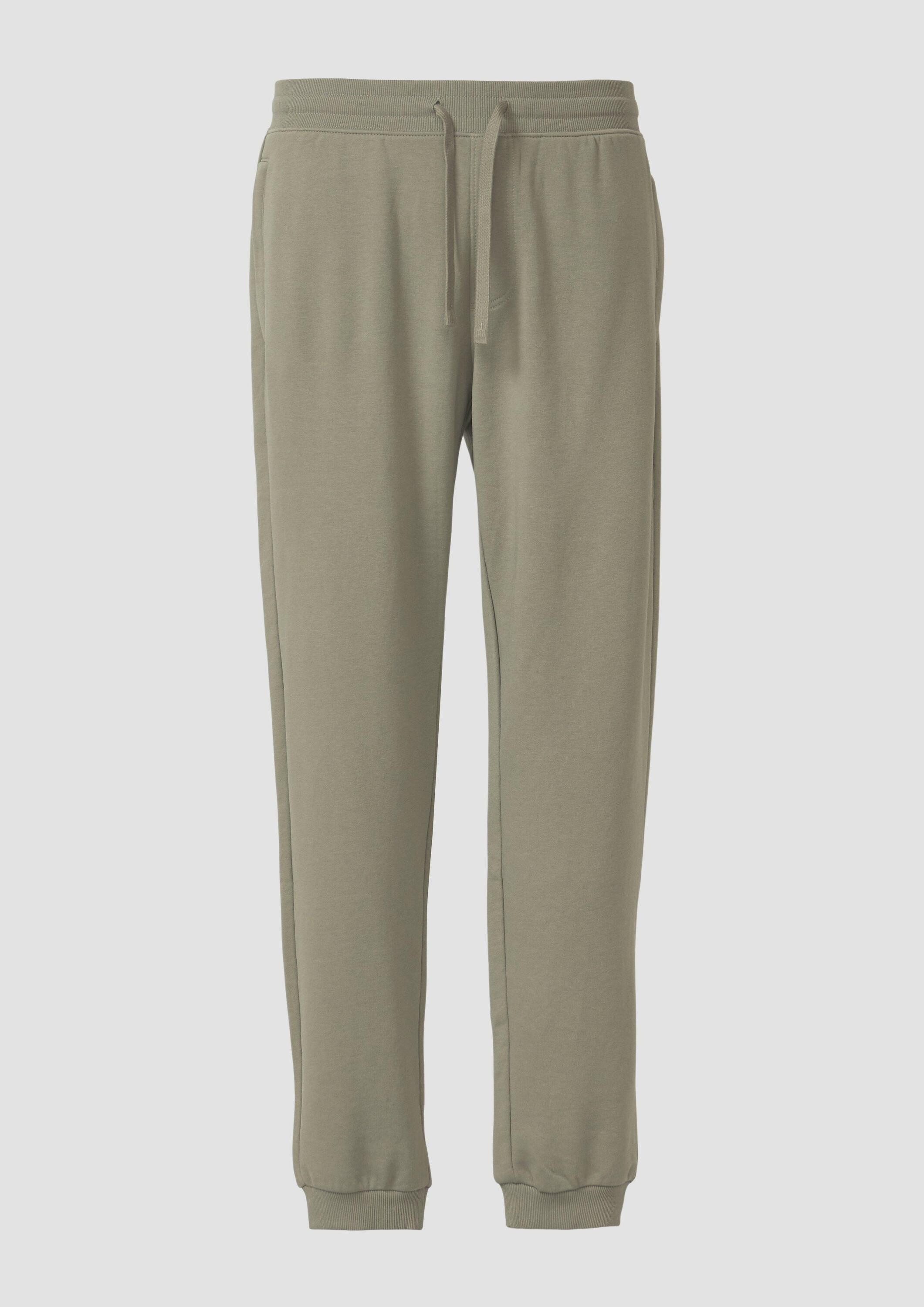 s.Oliver Jogginghose Hose DETROIT Detroit: Jogger aus Baumwollmix mit Reißverschlusstaschen