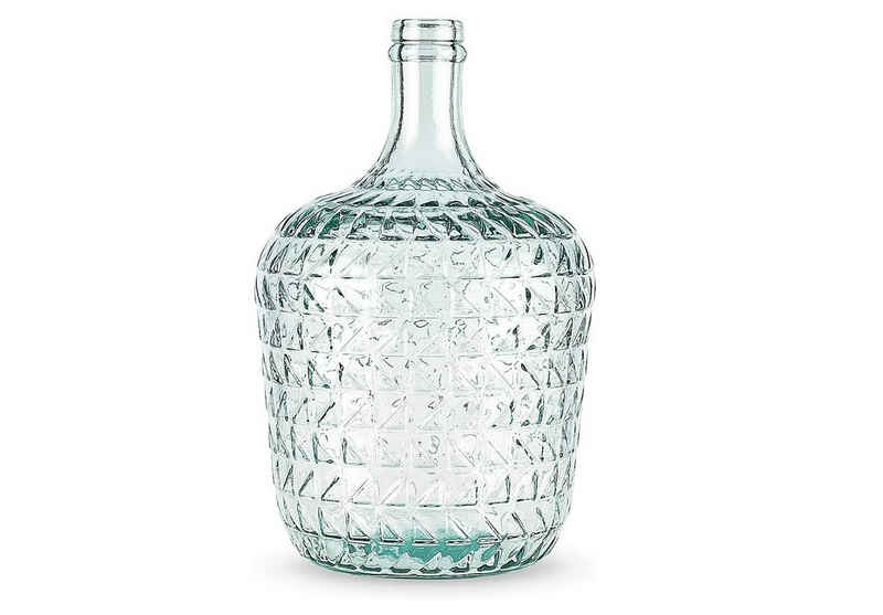 the way up Tischvase Valentina, Vase UPCYCLED Home 30 cm aus recyceltem Glas