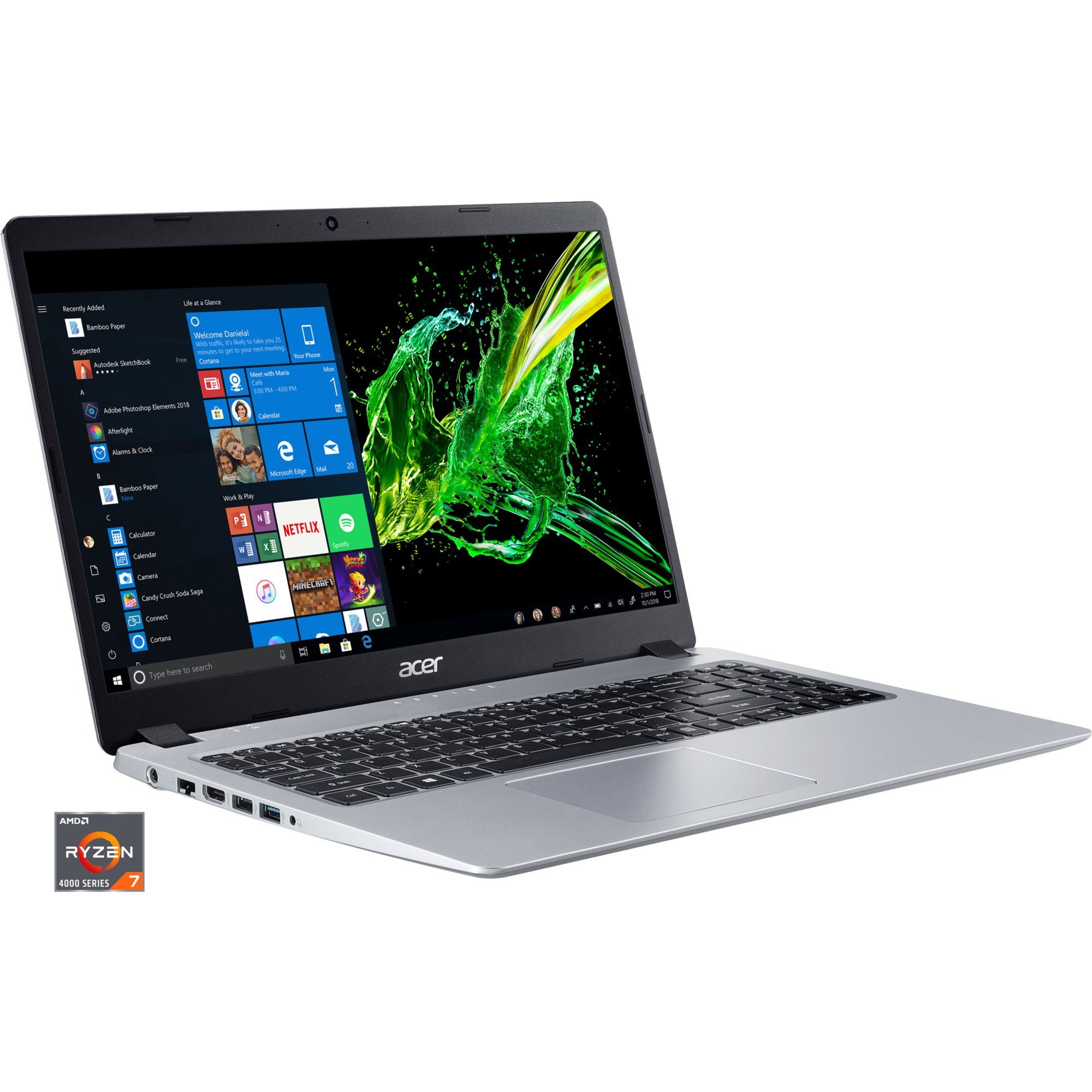 Acer Aspire 5 (A515-44-R58P) Notebook, Prozessor: AMD Ryzen 7 4700U online  kaufen | OTTO
