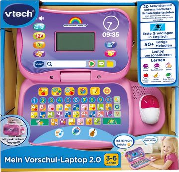 Vtech® Kindercomputer Mein Vorschul-Laptop 2.0 pink