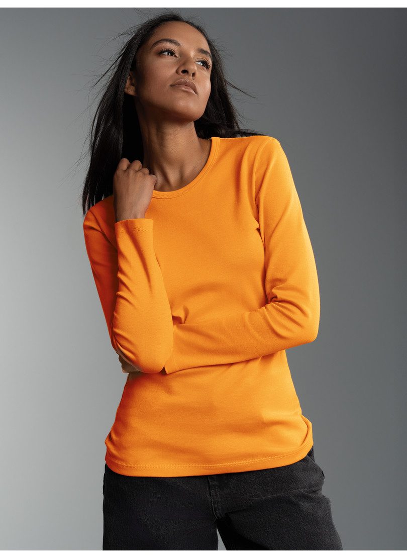 Trigema Longsleeve TRIGEMA Langarmshirt (1-tlg) günstig online kaufen