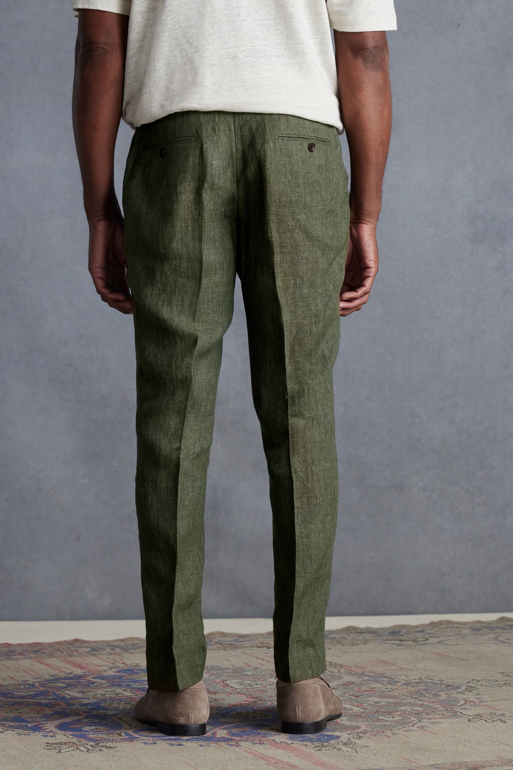 Next Anzughose Slim Fit Signature Leomaster günstig online kaufen