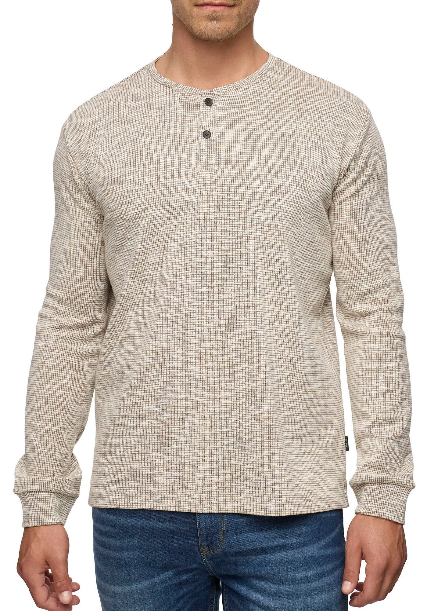 Indicode Langarmshirt INVitus günstig online kaufen