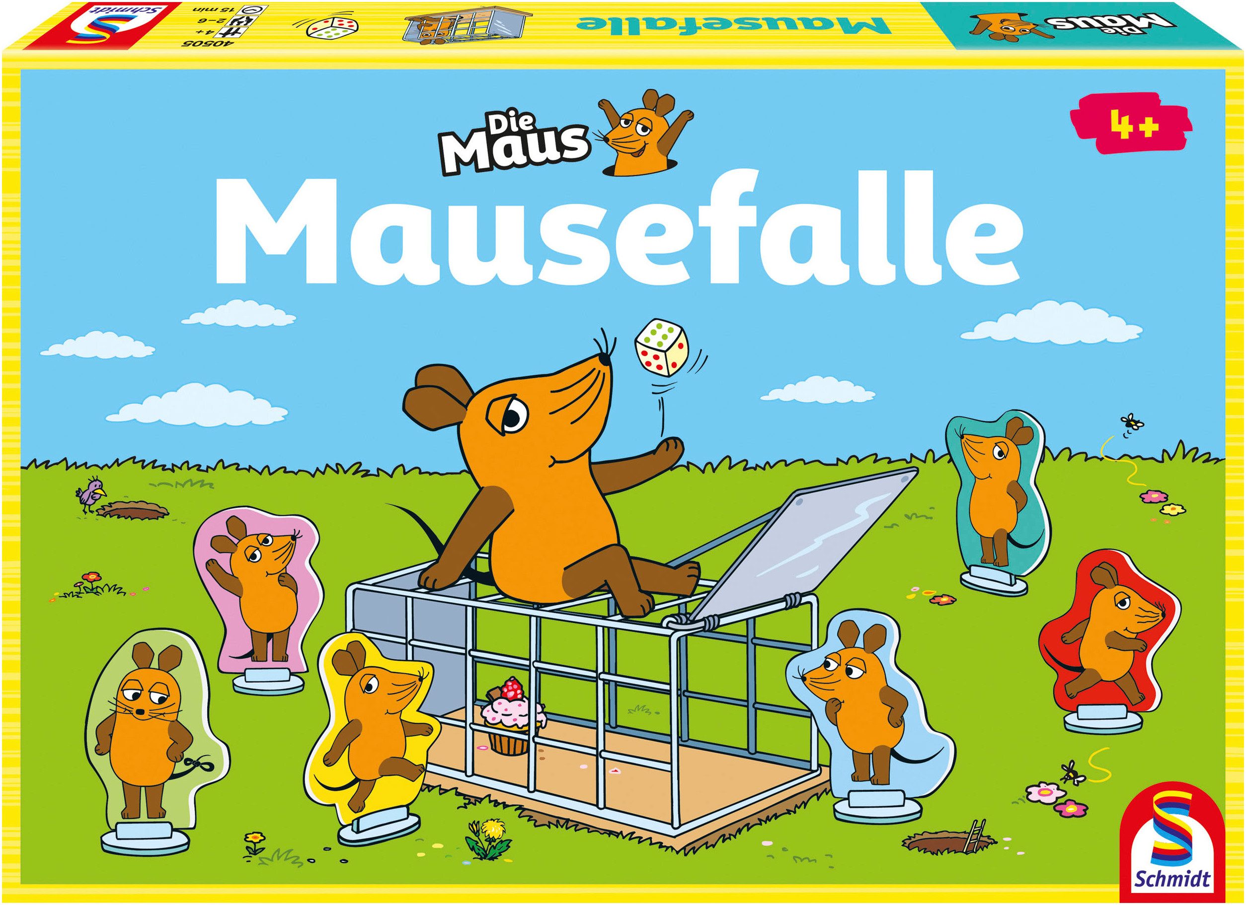 Schmidt Spiele Spiel Die Maus Mausefalle, Kinderspiel