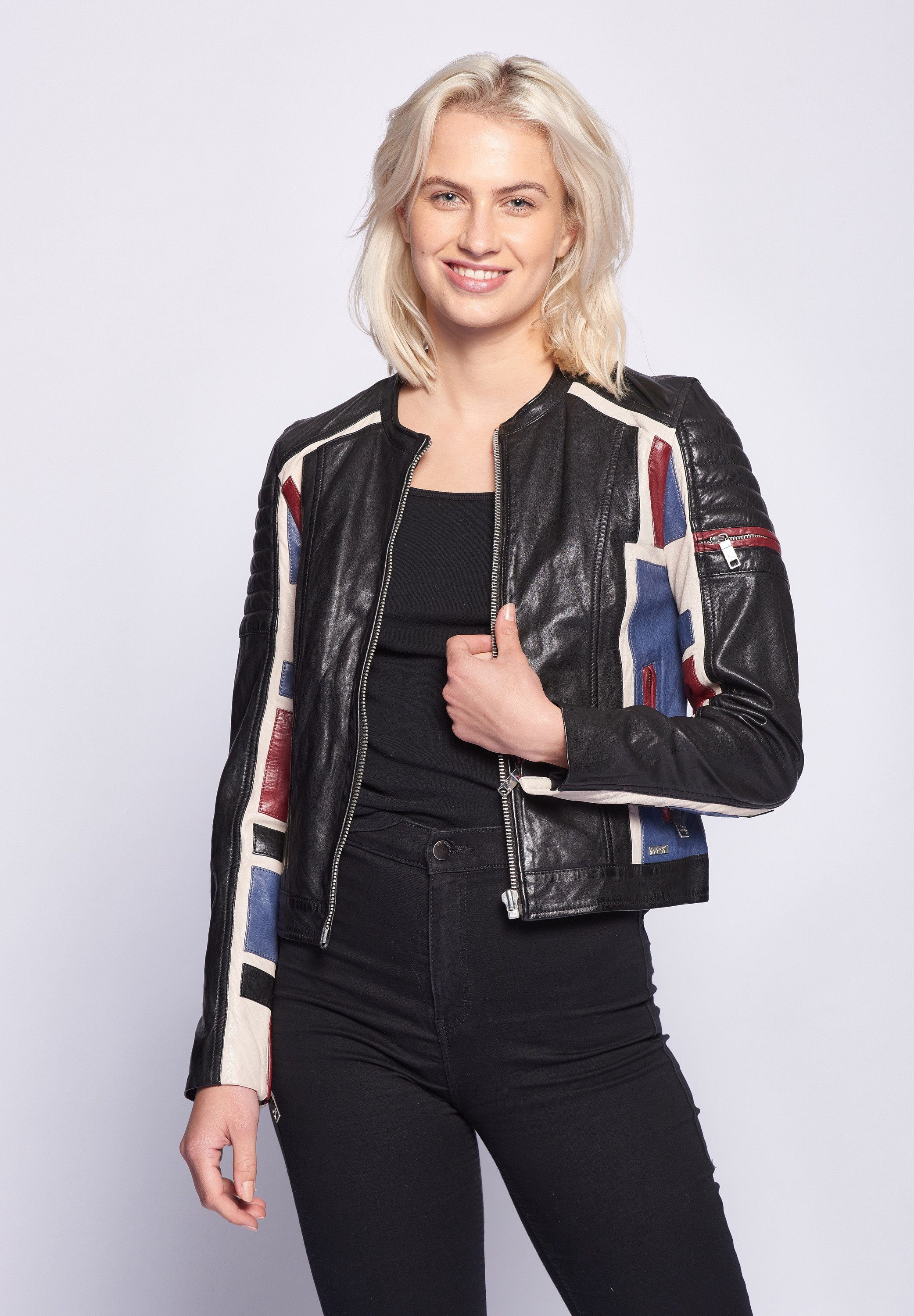 Maze Lederjacke Nebraska