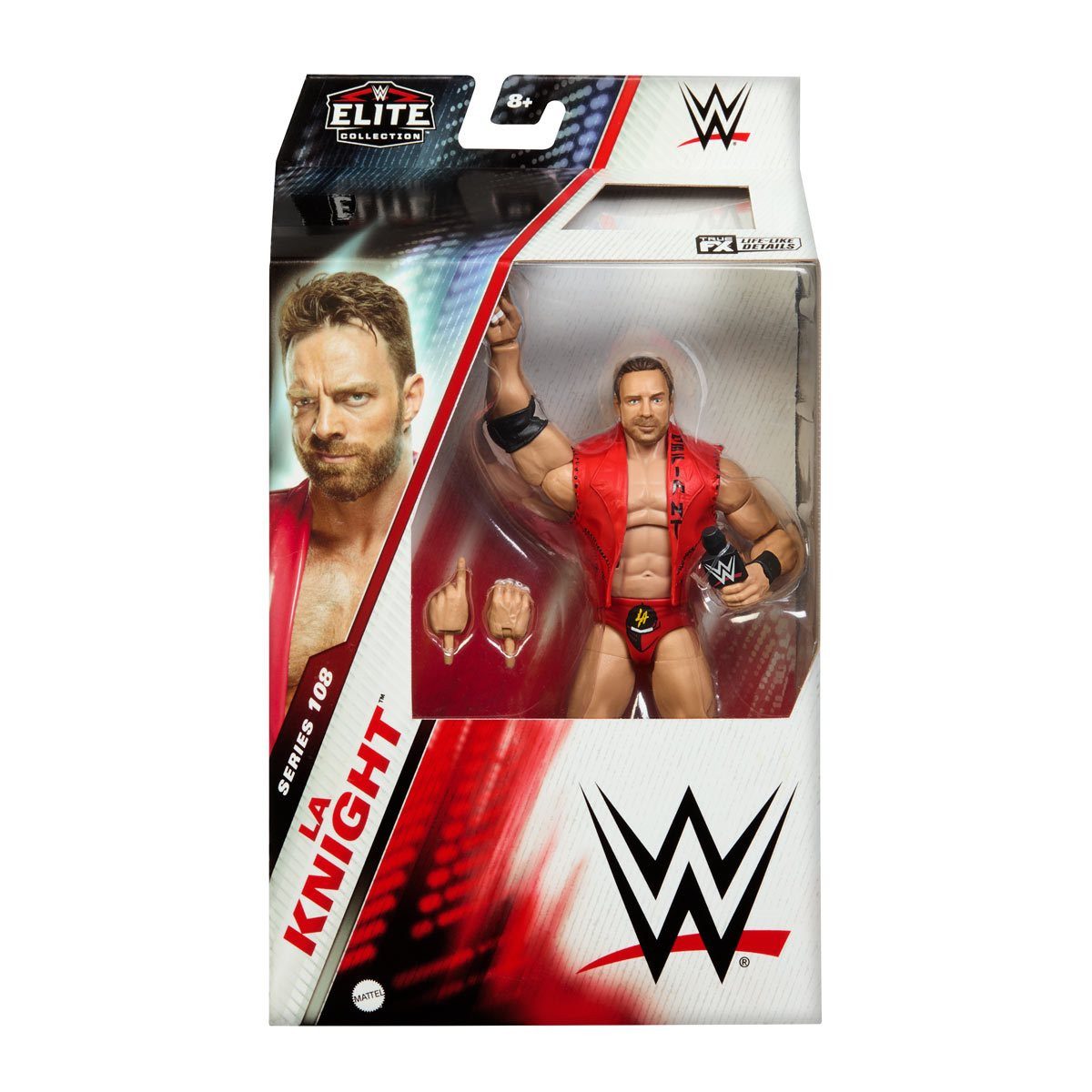Mattel® Actionfigur WWE Elite Collection Series 108 LA Knight Actionfigur