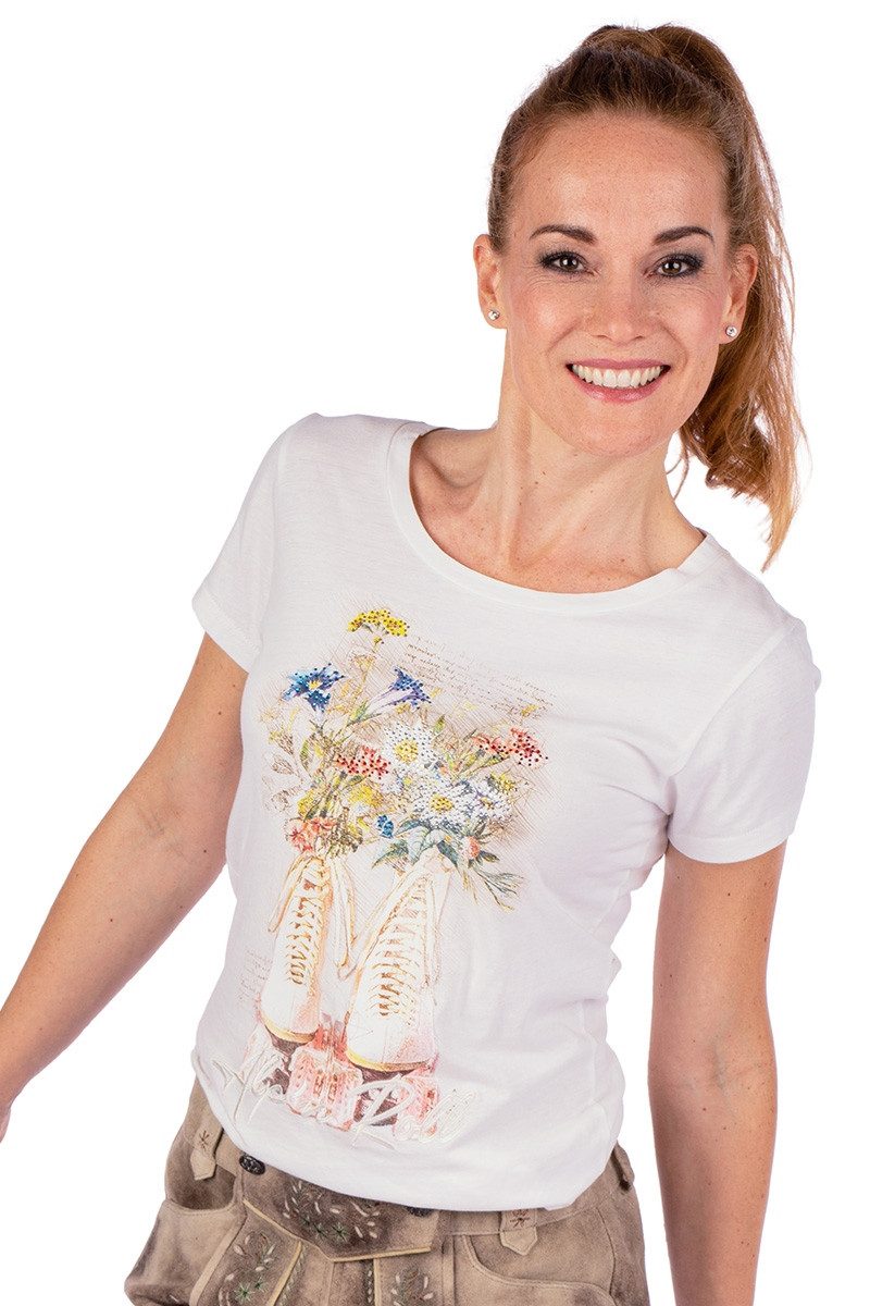 MarJo Trachtenshirt Trachtenshirt Damen - MILA günstig online kaufen
