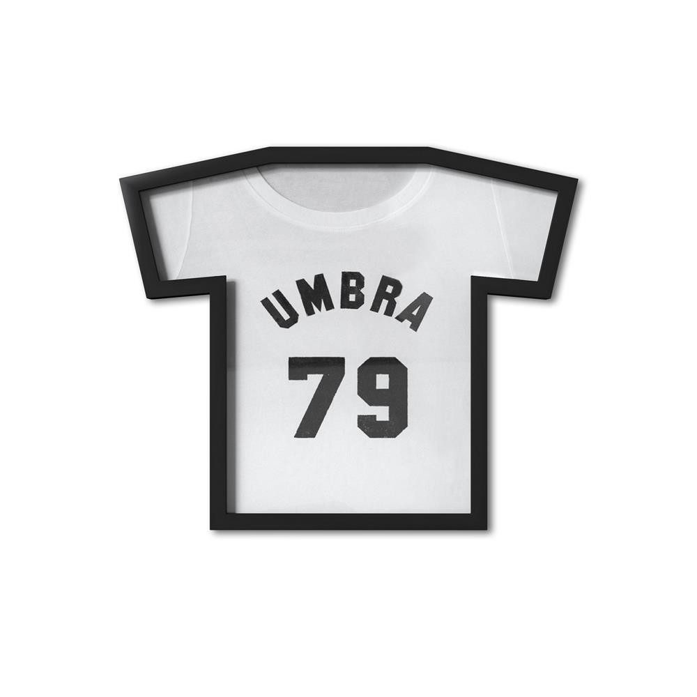 Umbra Bilderrahmen T-Frame, Trikotrahmen Schwarz Trikot Bilderrahmen Small 55 x 50 cm
